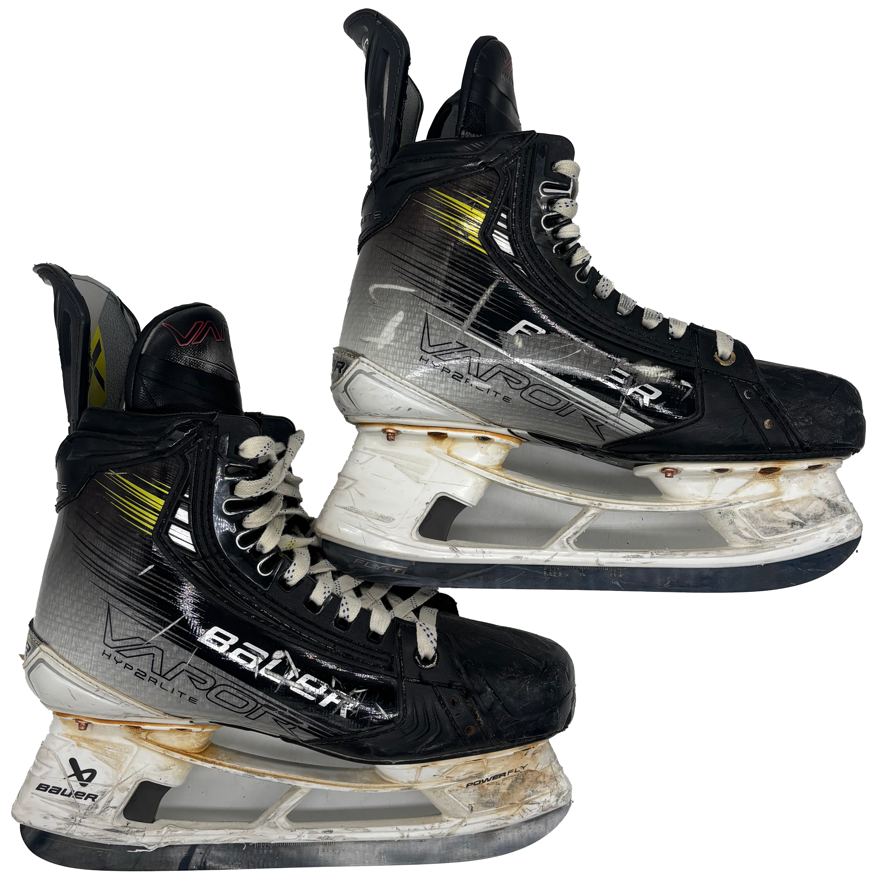Bauer Vapor Hyperlite 2 - Used Pro Stock Hockey Skates - Size 7D