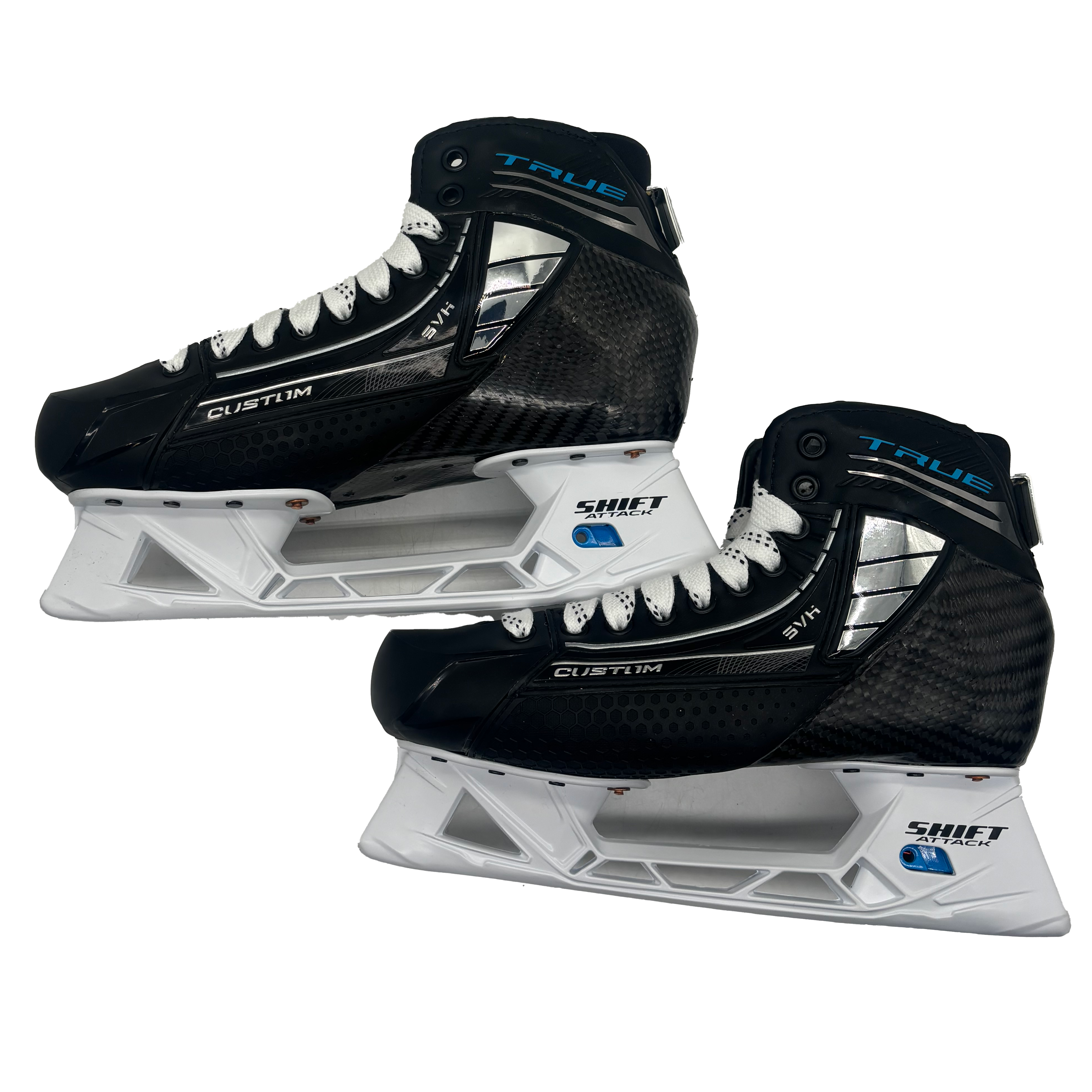 True Custom - Pro Stock Goalie Skates - Size 8
