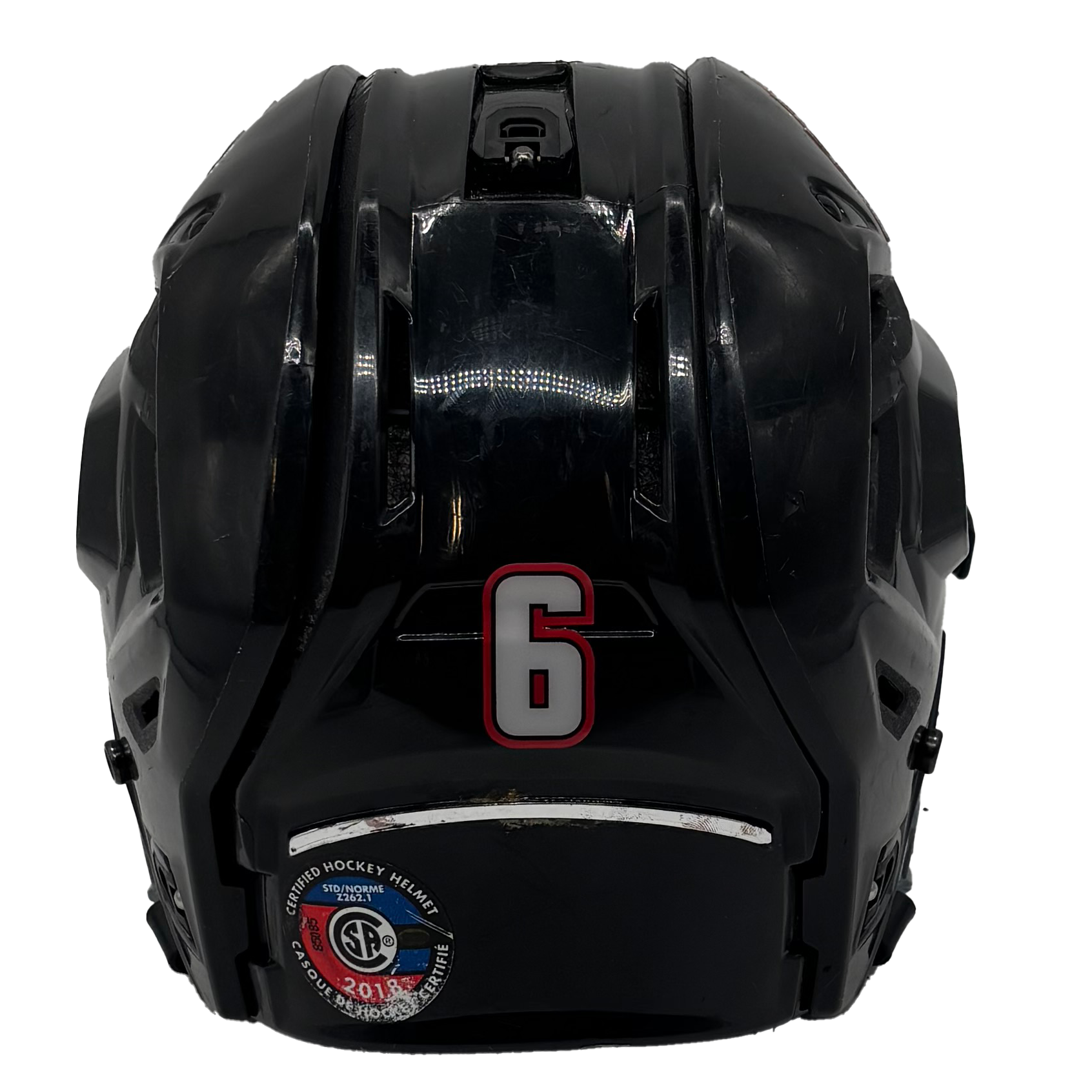 Bauer Re Akt 150 - Used Team Canada Hockey Helmet (Black)
