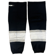 AHL - CCM Pro Stock Hockey Socks (Black/Grey/White)