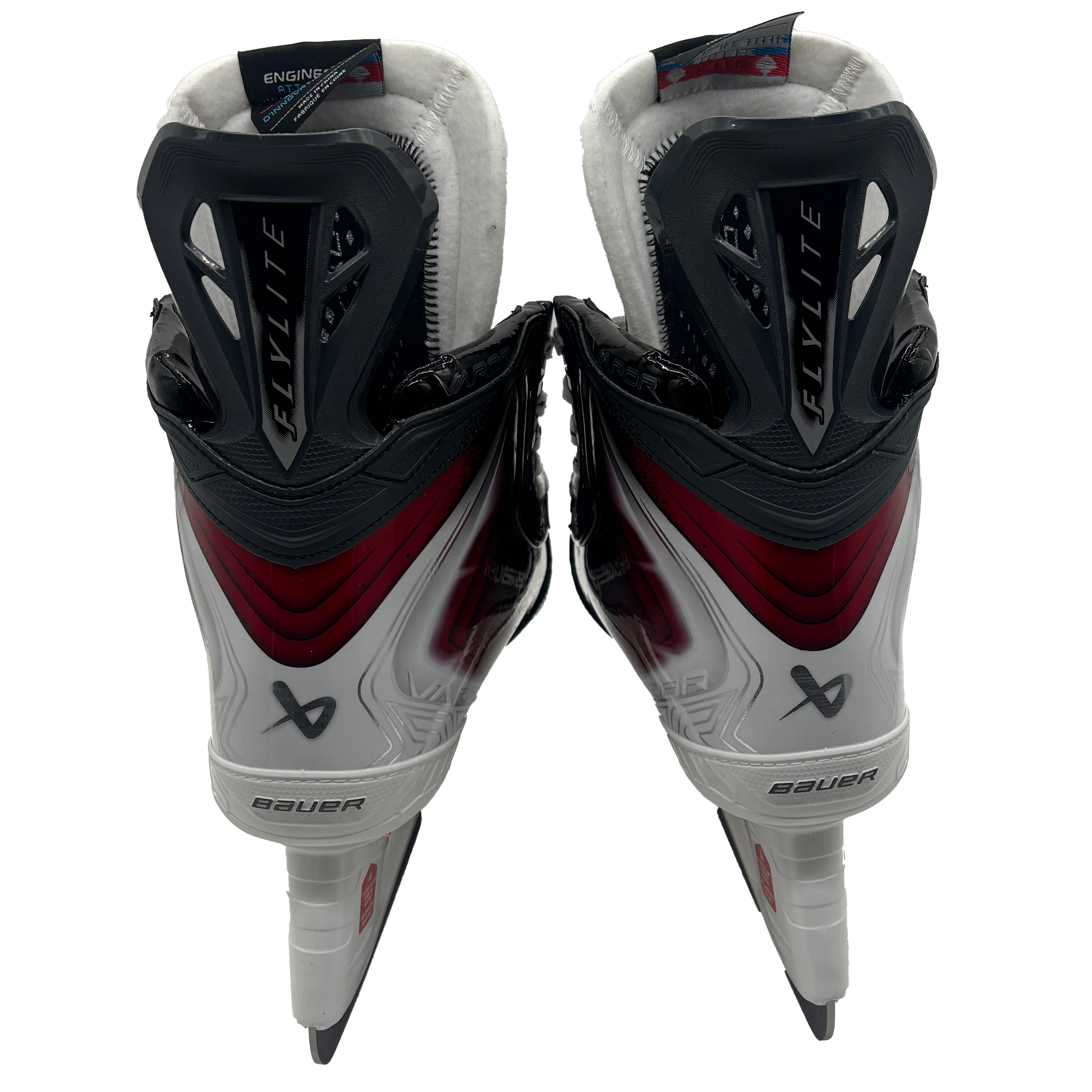 Bauer Vapor Flylite - Pro Stock Skates - Ben Kindel - Size L:8/R:8.25