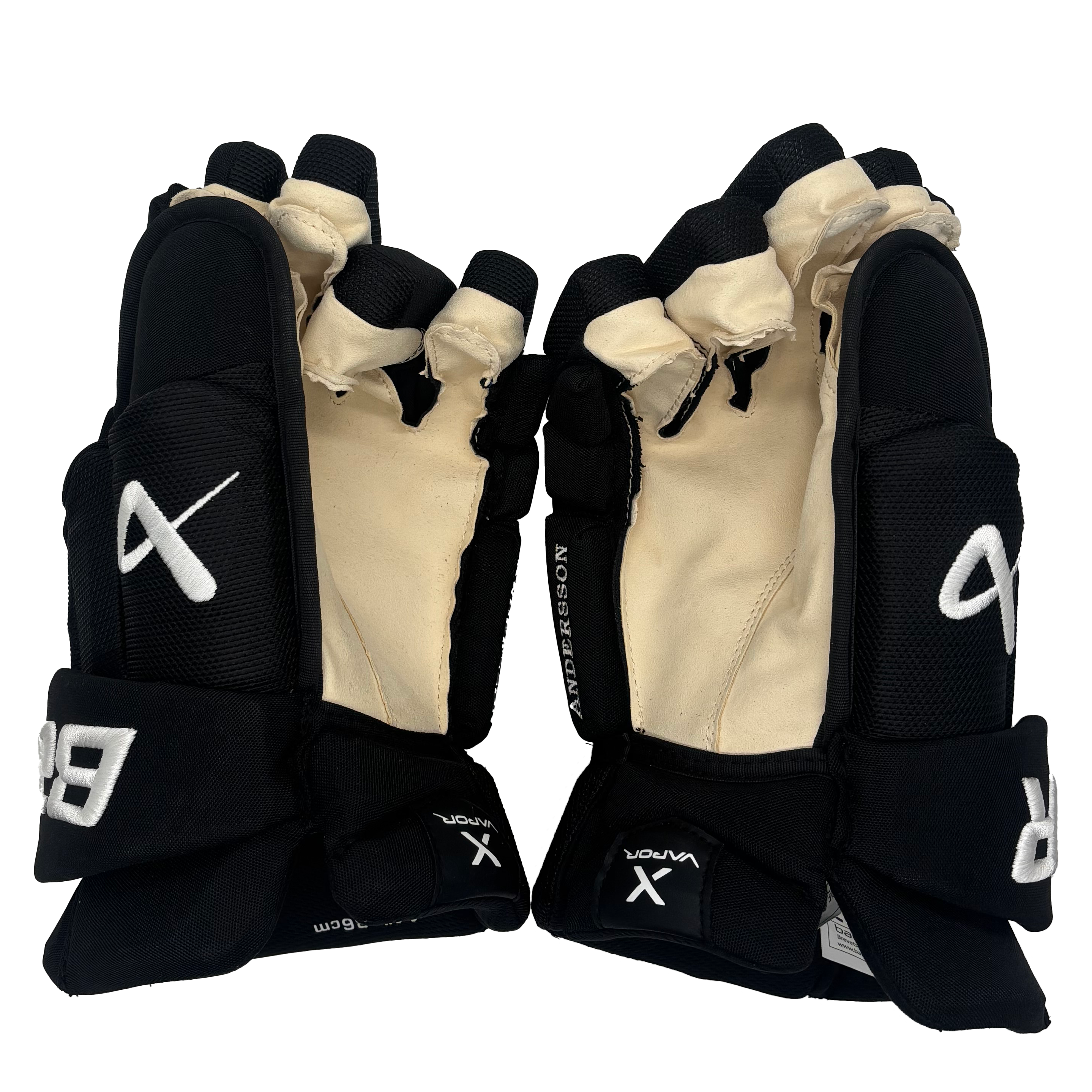 Bauer Hyperlite - NHL Pro Stock Glove - Rasmus Andersson (Black)