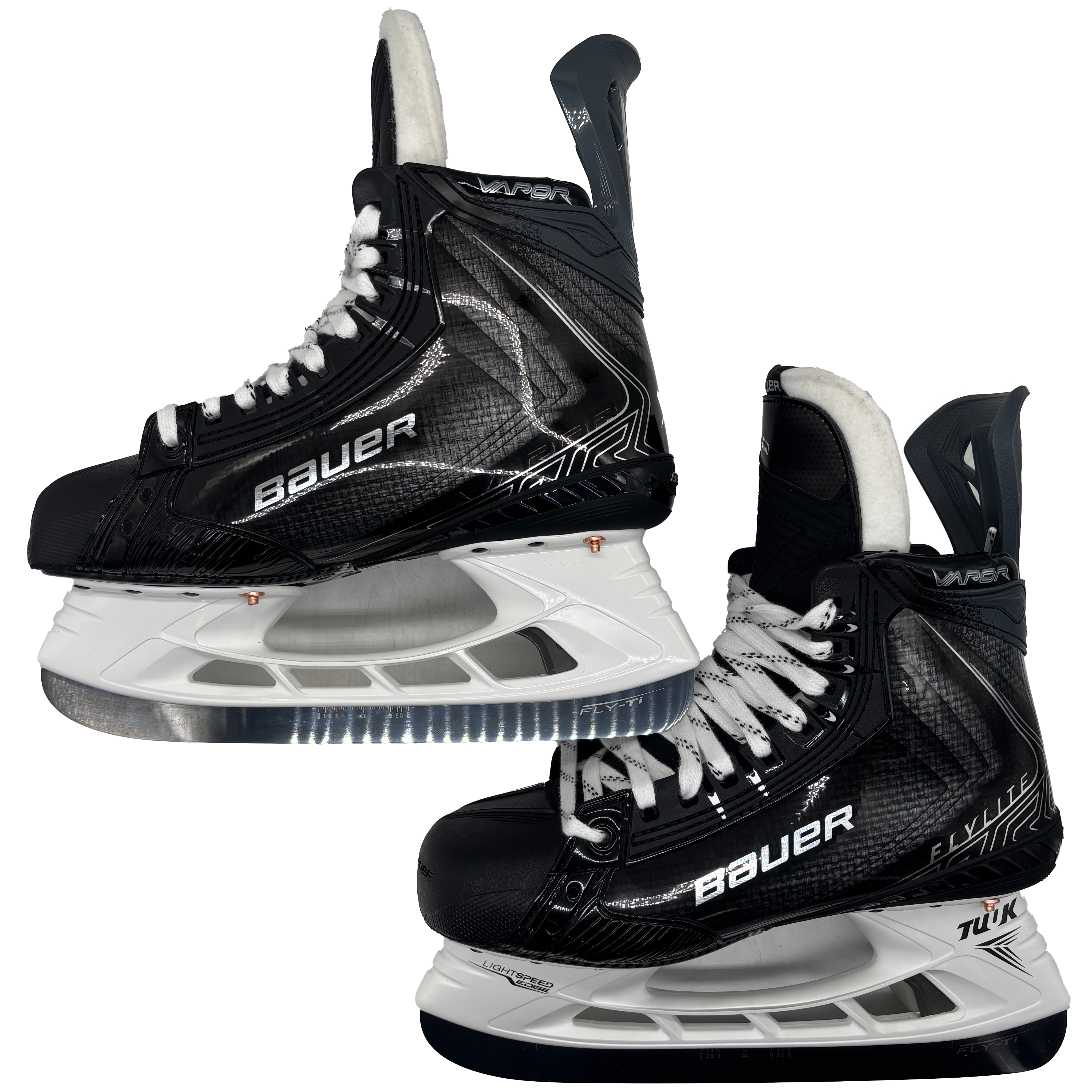 Bauer Vapor Flylite - Pro Stock Hockey Skates - Size 8.25EE