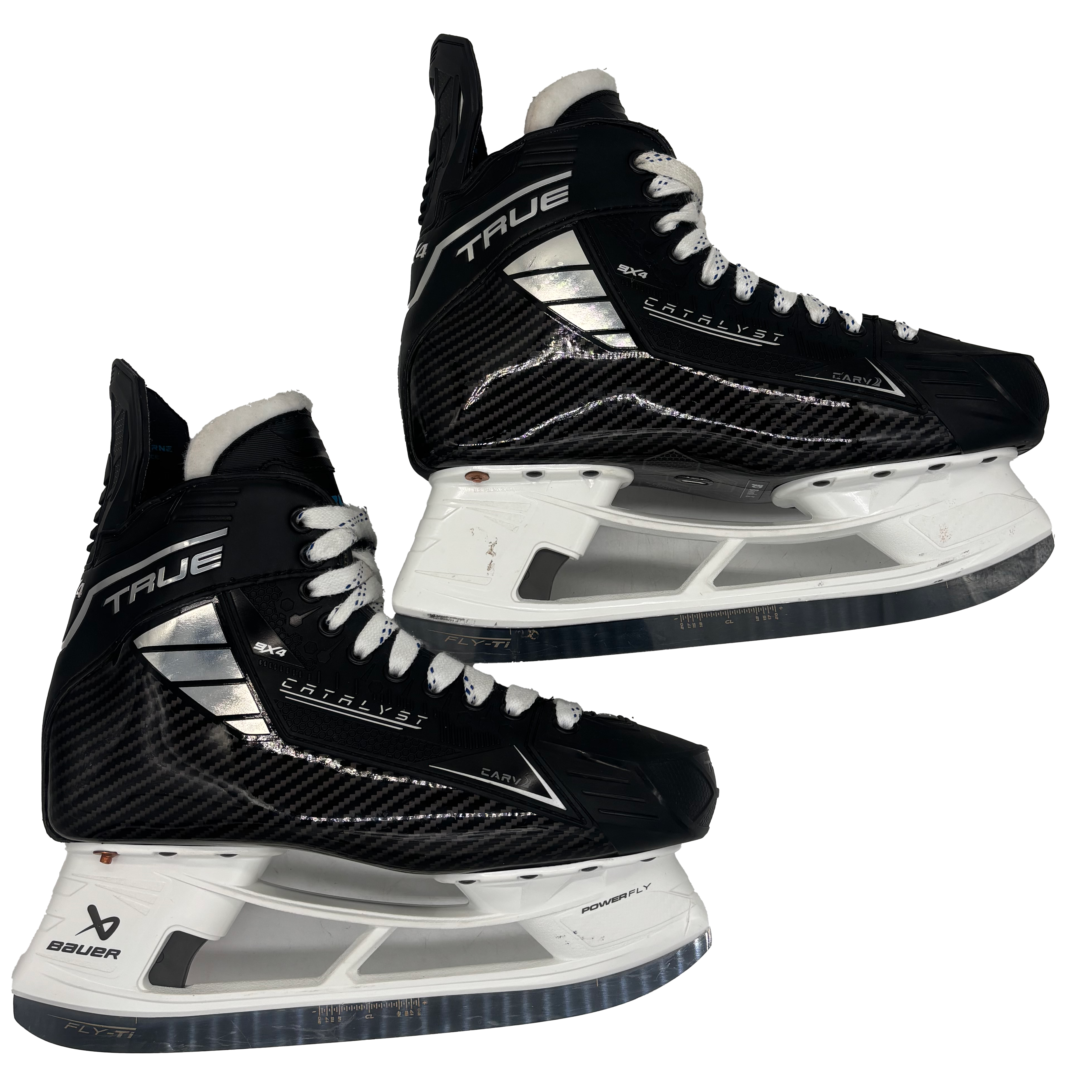 True Catalyst 9X4 - Used Pro Stock Hockey Skates - Size 9.5R