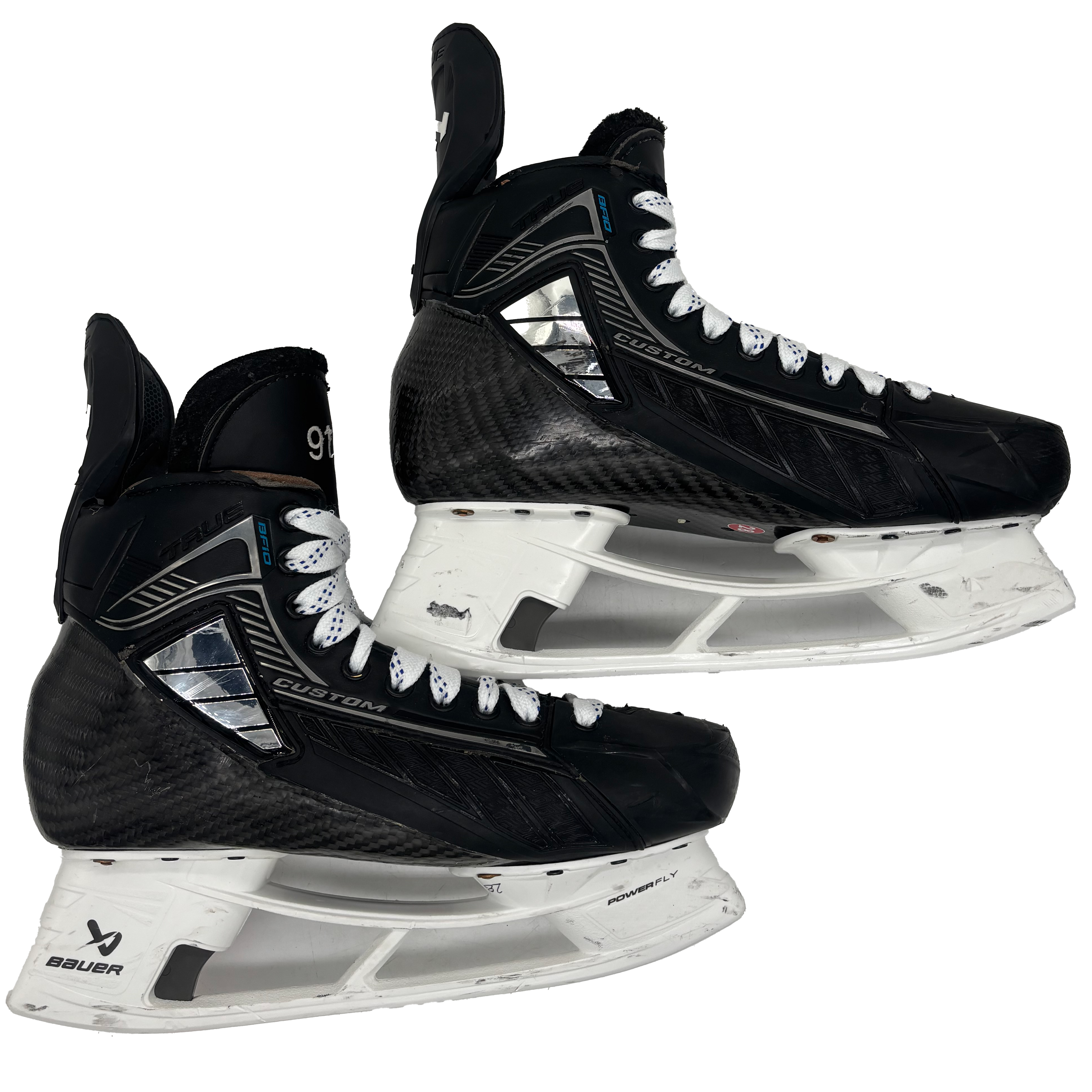 True SVH Custom - Used Pro Stock Hockey Skates - Size 10 Fit 1