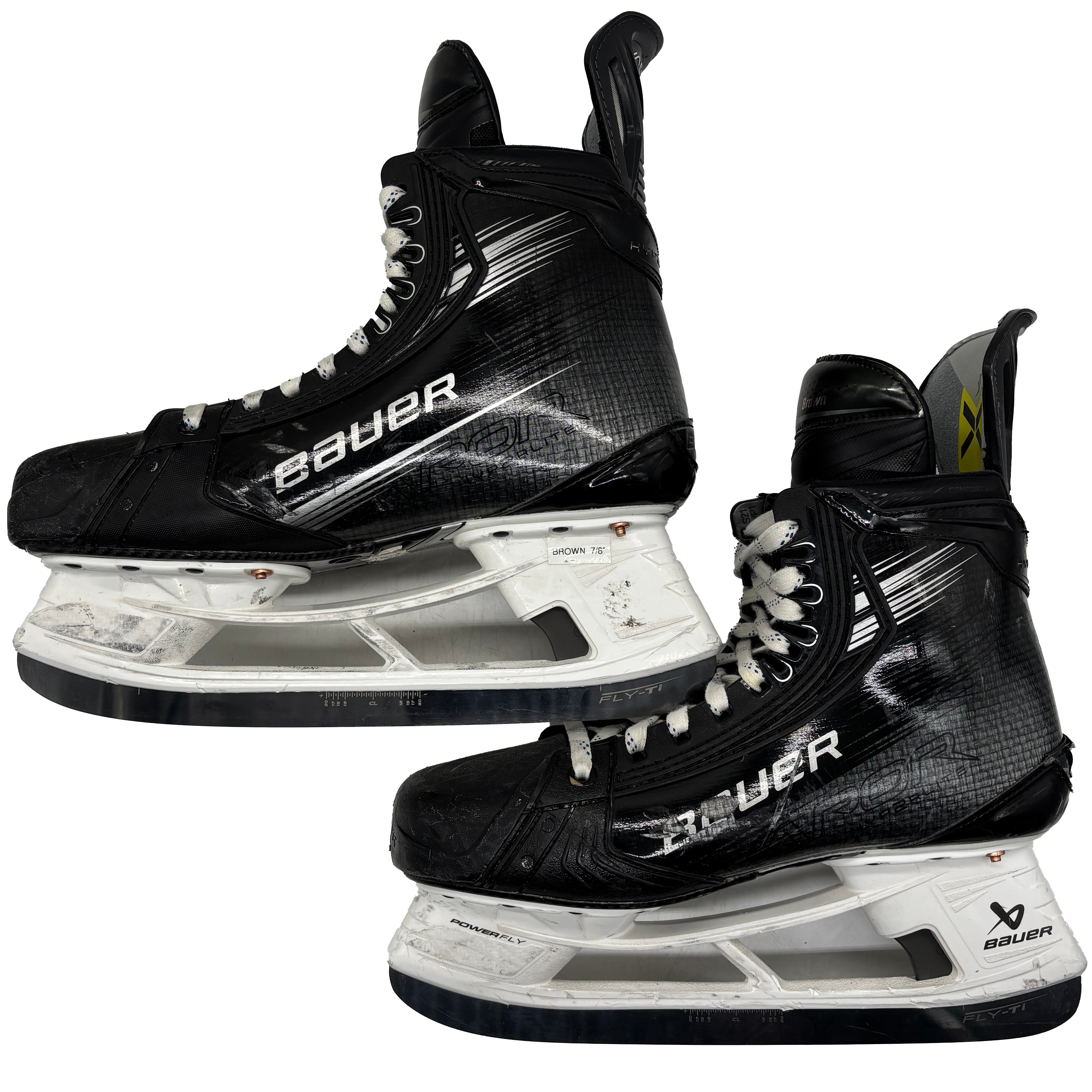 Bauer Vapor Hyperlite 2 - Used Pro Stock Hockey Skate - Size 9.5E (Black)