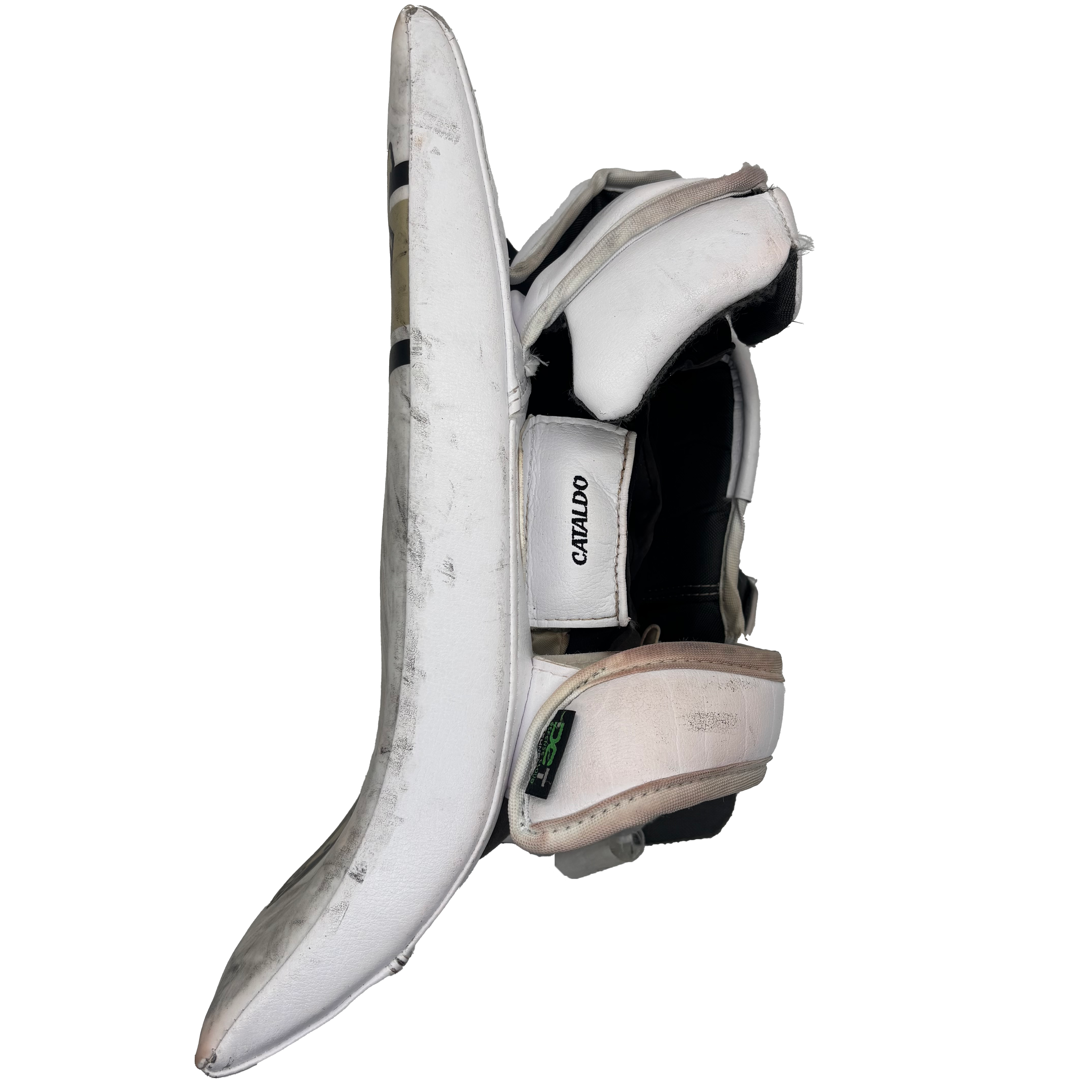Bauer Supreme Shadow - Used Pro Stock Goalie Full Set (White/Gold/Black)