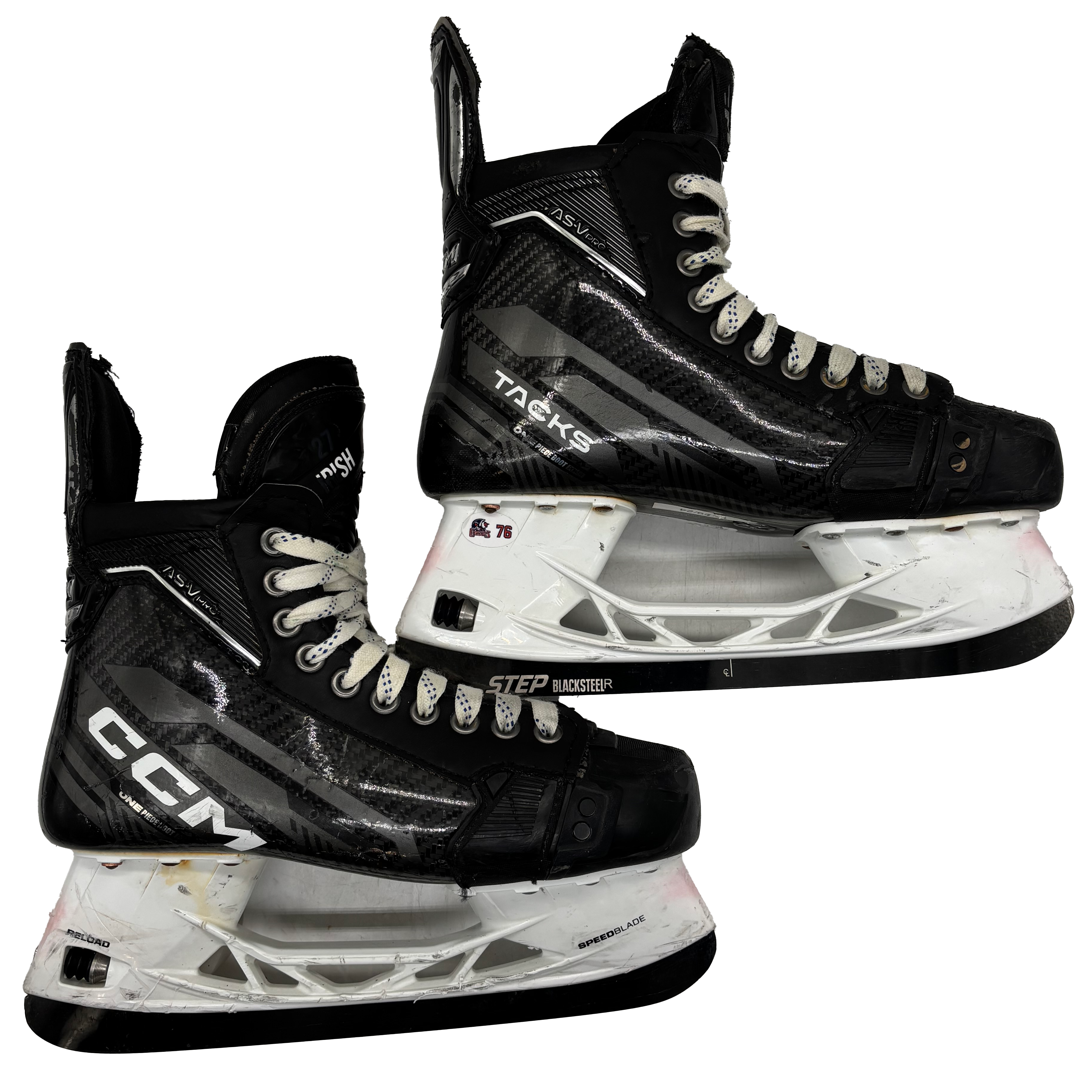 CCM Tacks AS-V Pro - Used Pro Stock Hockey Skates - Size 7
