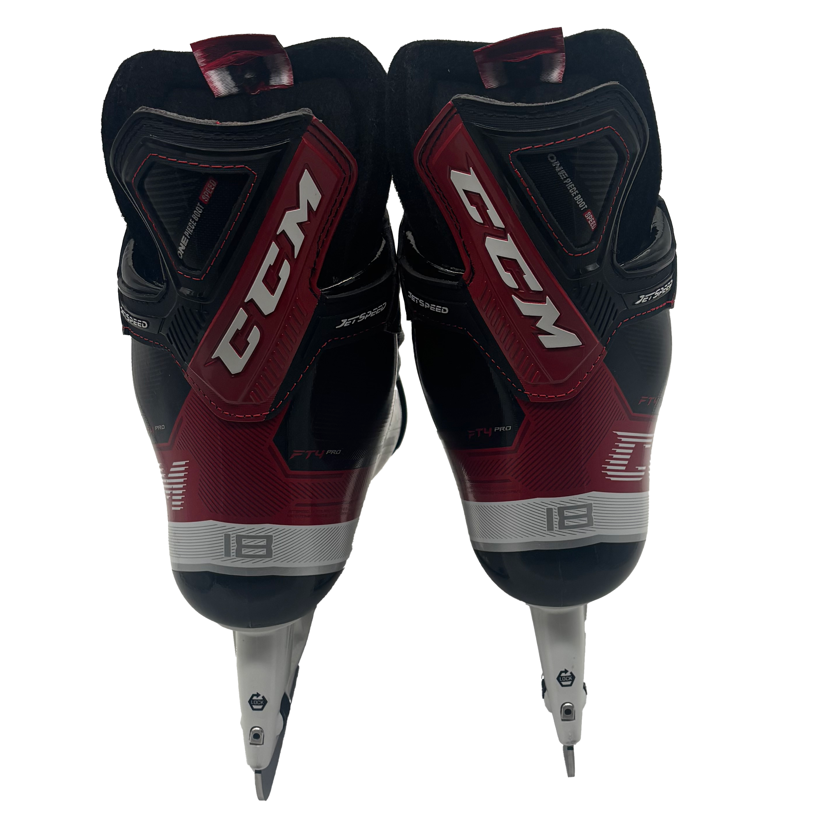 CCM Jetspeed FT4 Pro - Pro Stock Hockey Skates - Size 6.5
