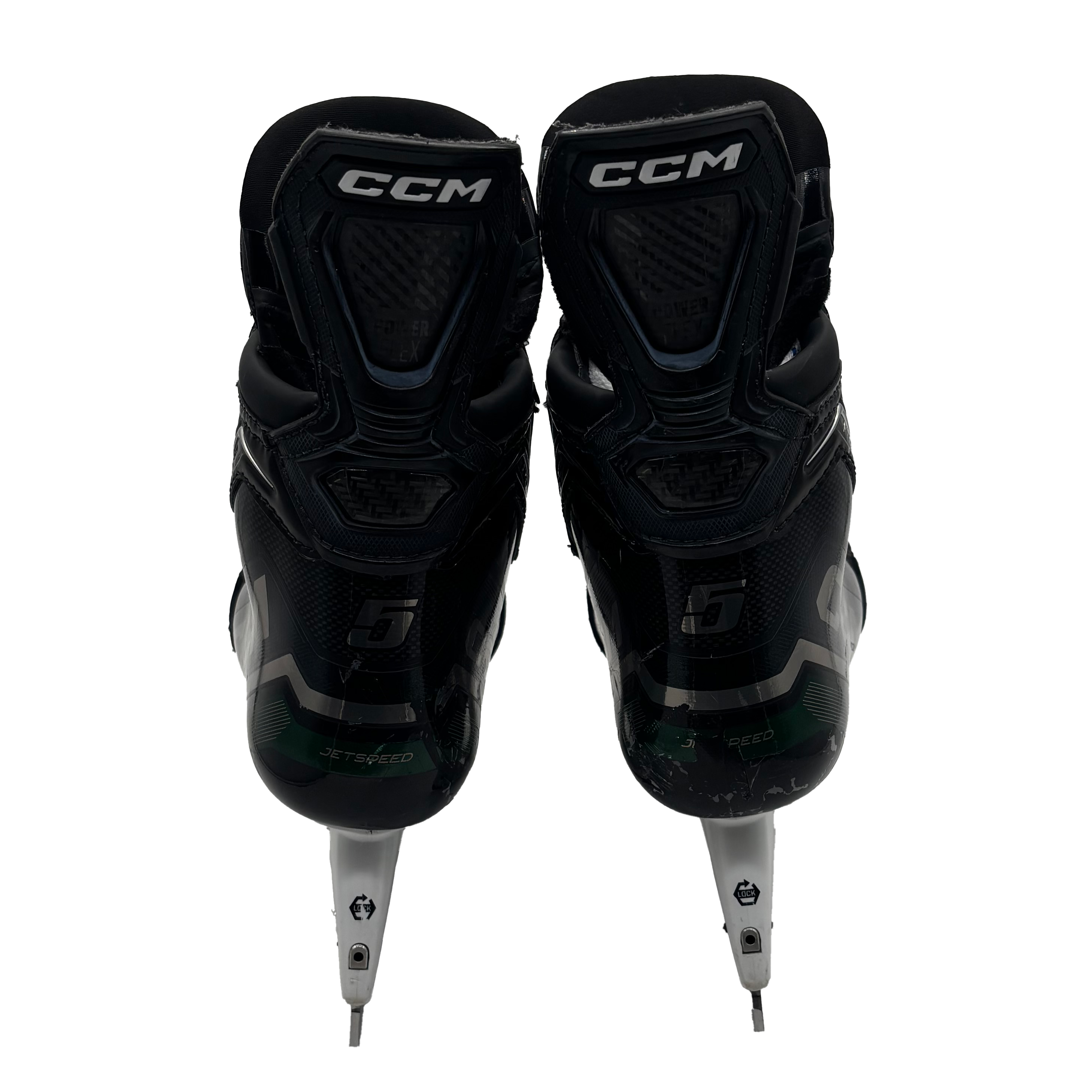 CCM Jetspeed FT6 Pro - Used Pro Stock Hockey Skates - Size 4.5