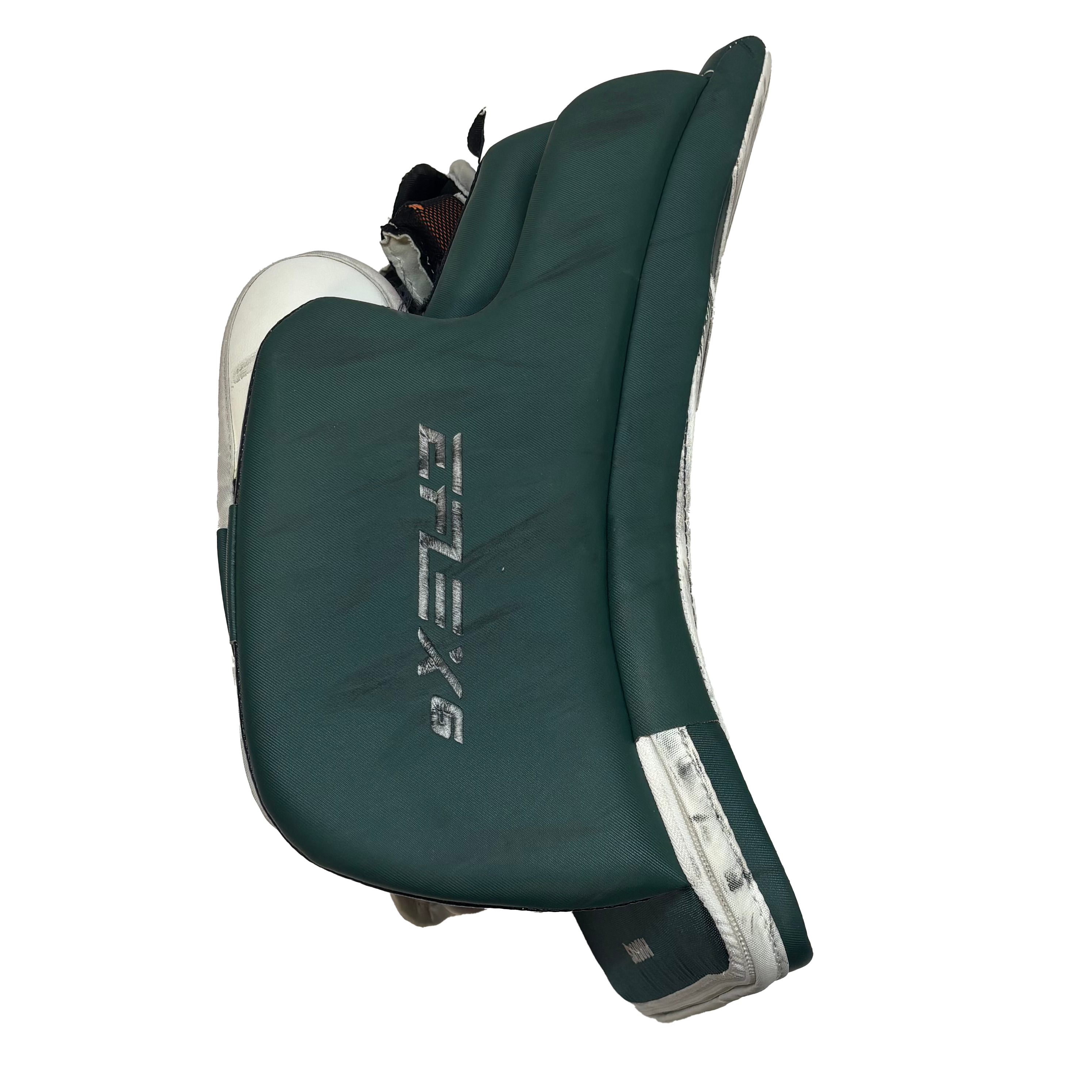 Extreme Flex 6 - Used Pro Stock Goalie Full Set (White/Green)