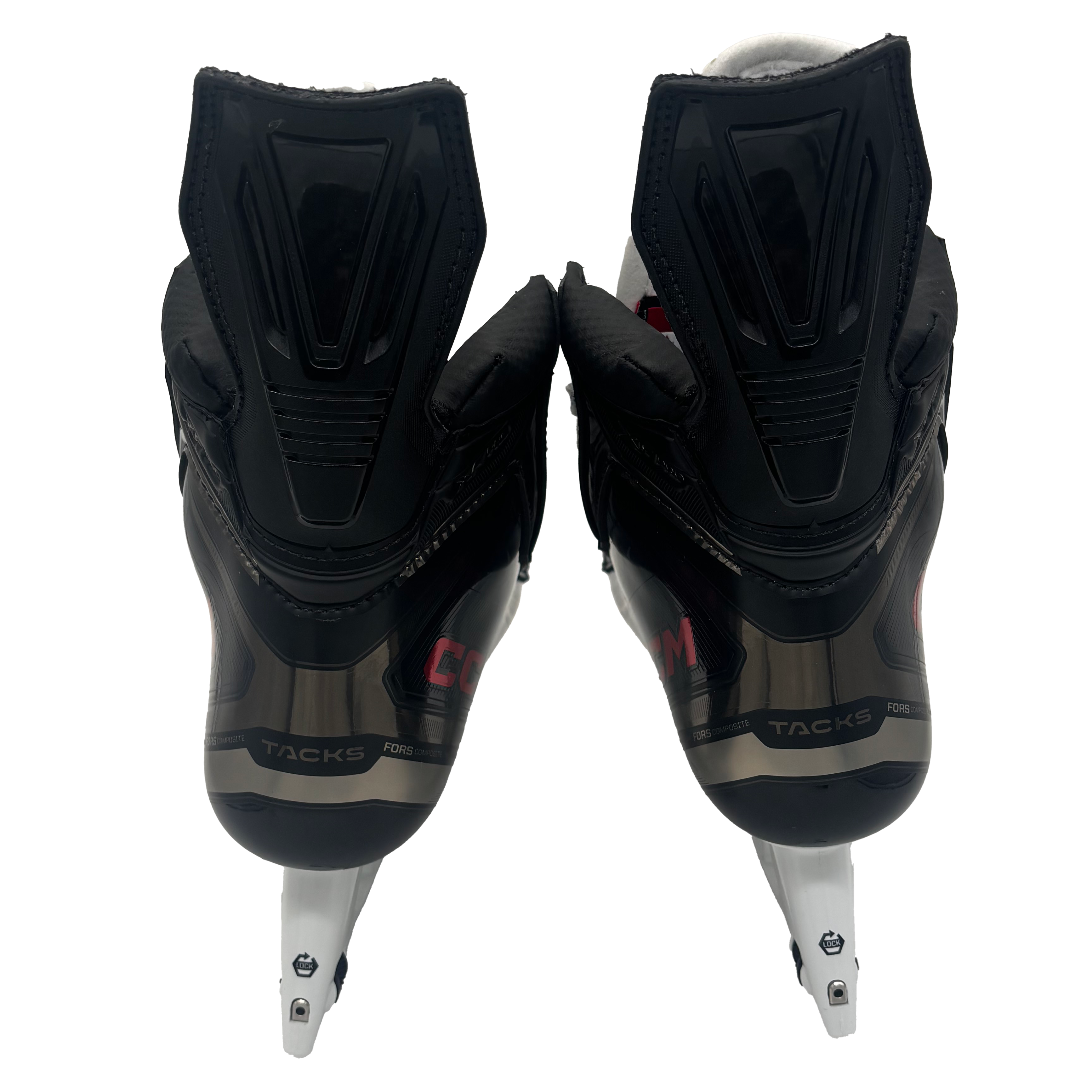 CCM Tacks XF Pro - Pro Stock Hockey Skate - Size 9E (Black/Red)
