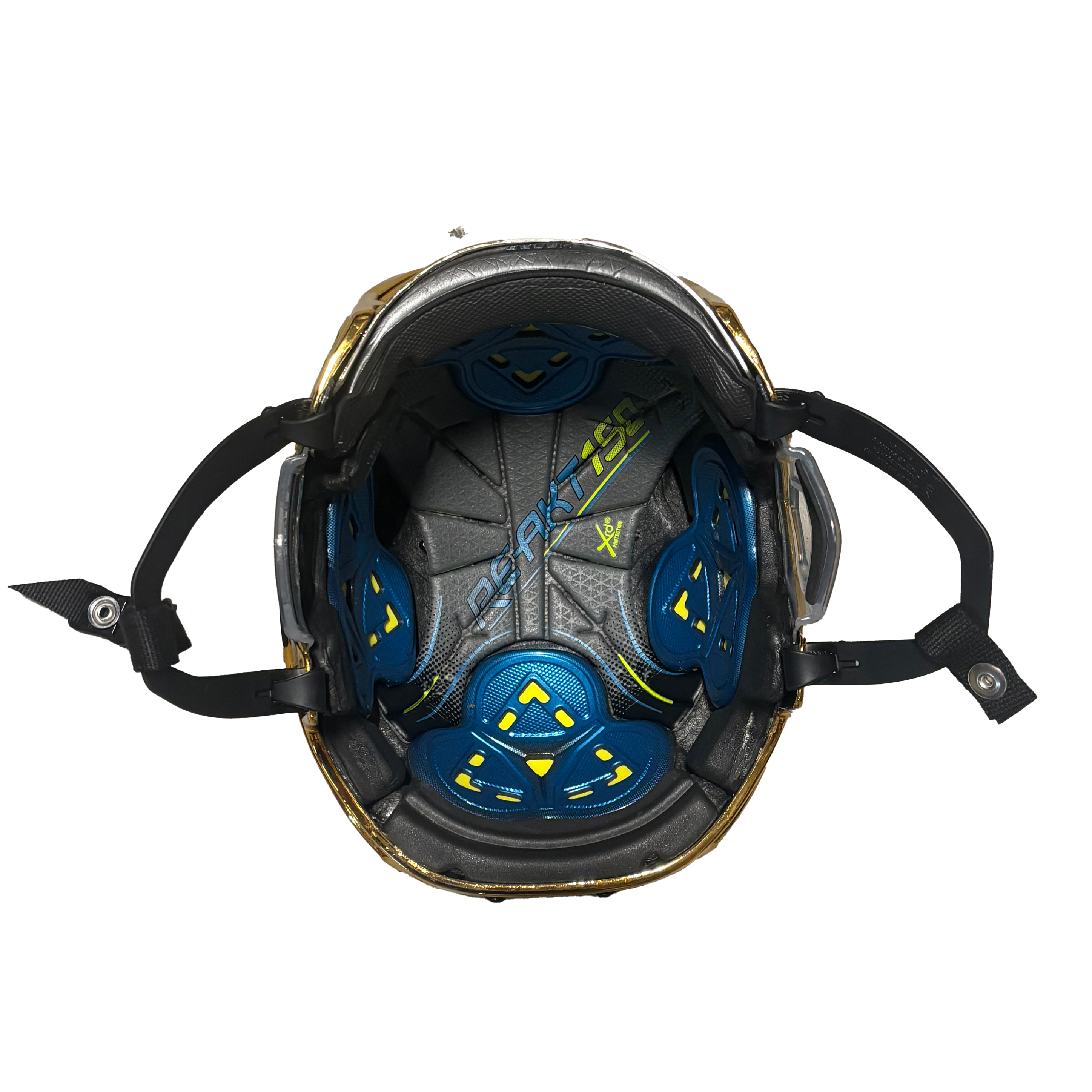 Bauer Re-Akt 150 - Hockey Helmet (Gold Chrome)