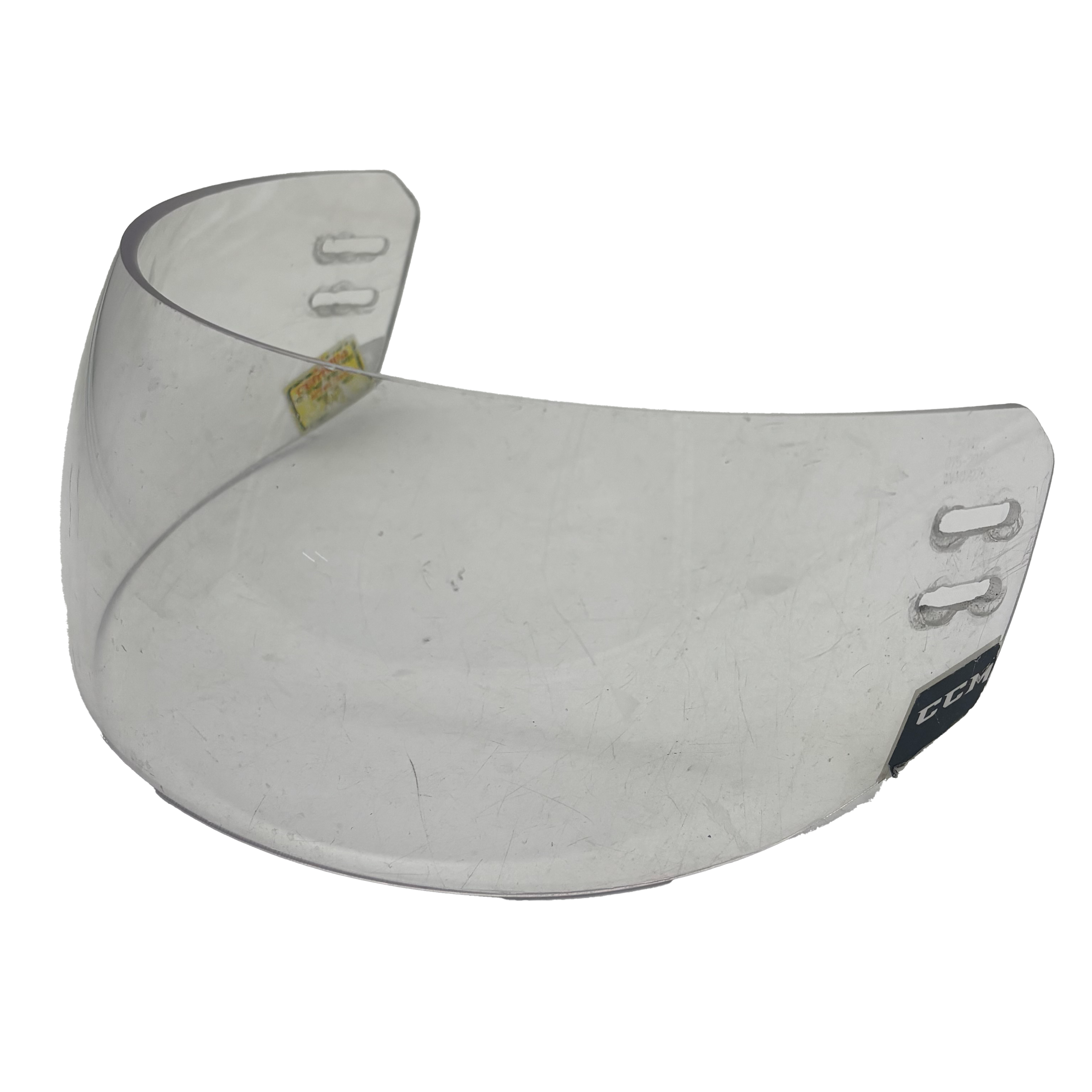 CCM - Used Clear Visor