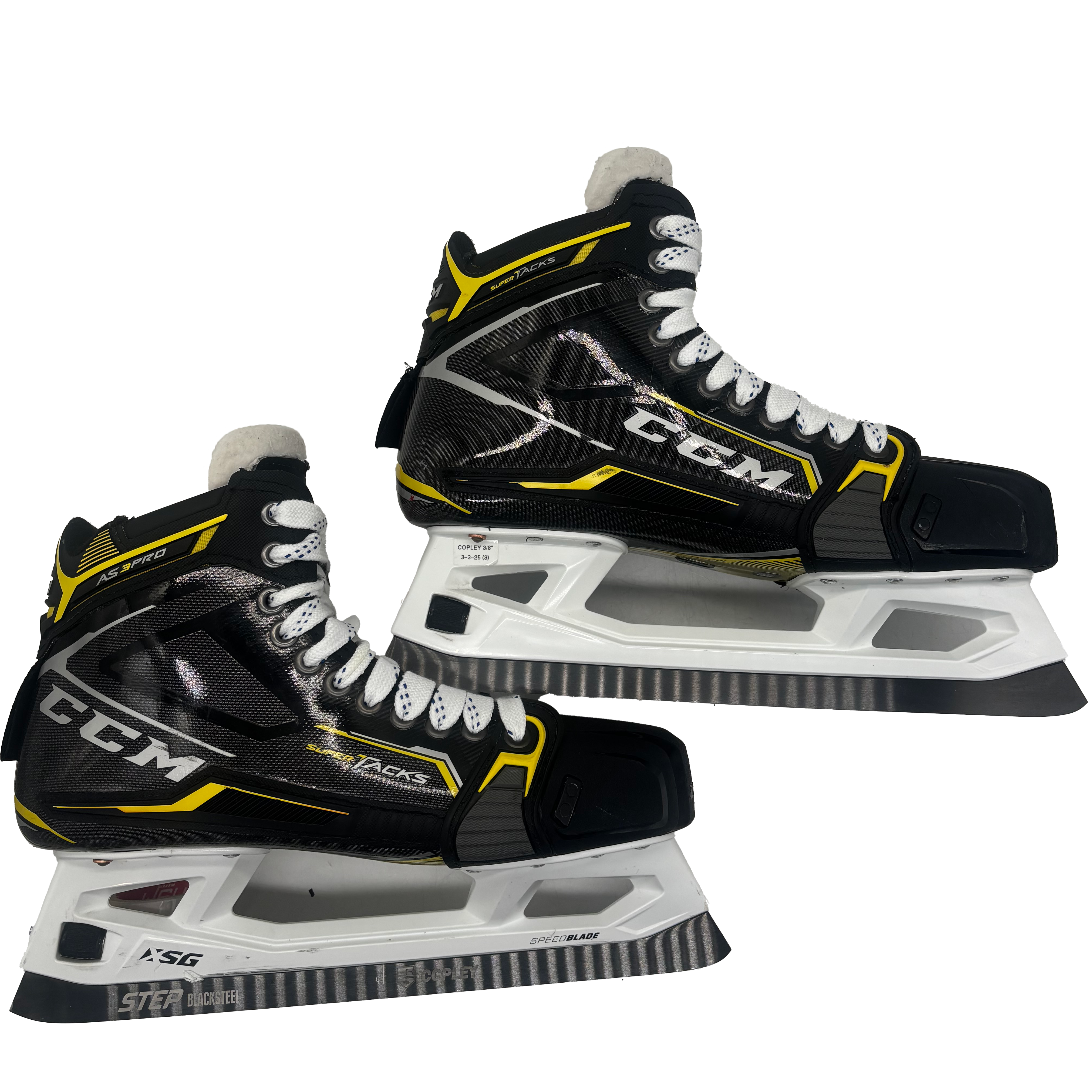 CCM Super Tacks AS3 Pro - Used Pro Stock Goalie Skate - Size 9D