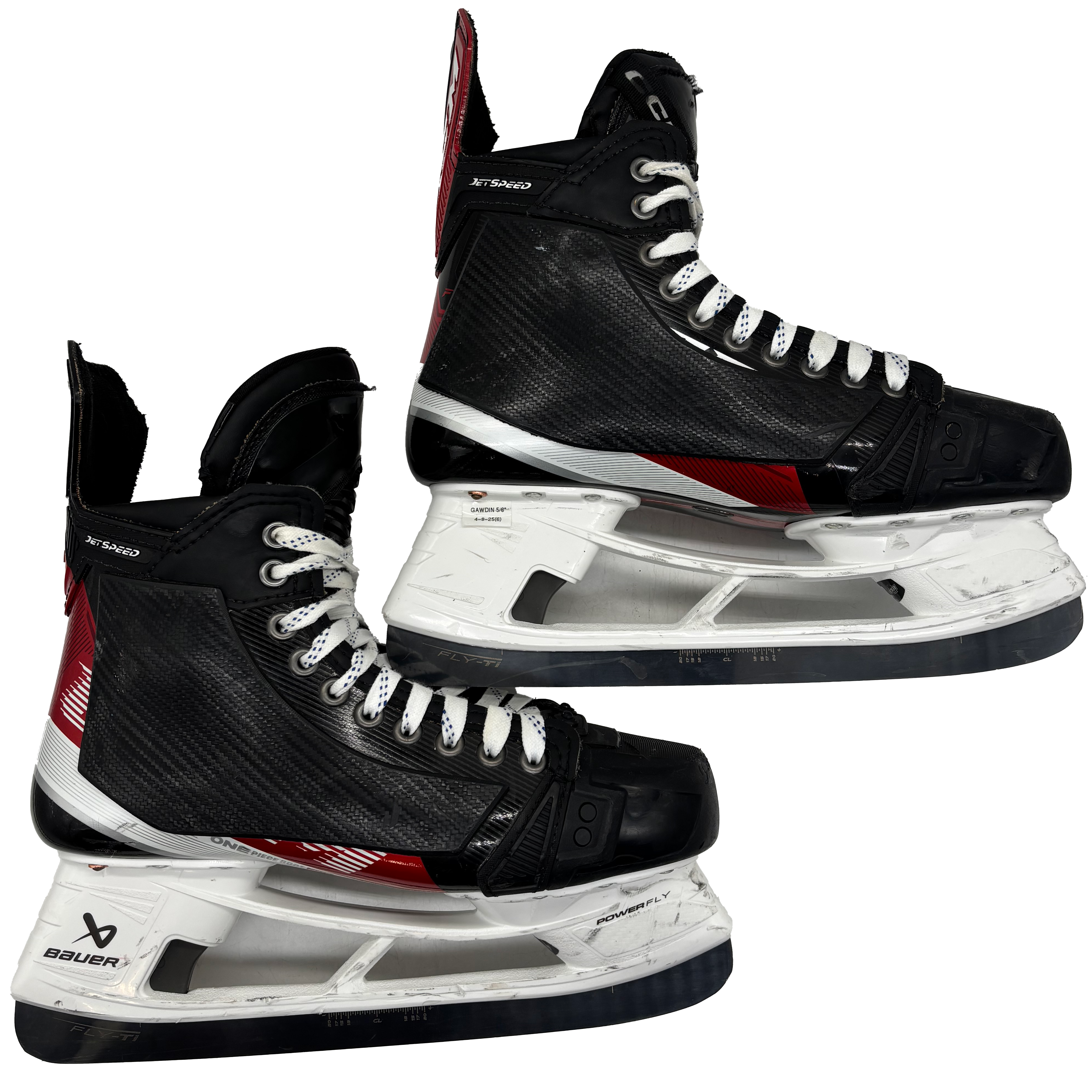 CCM Jetspeed FT4 Pro - Used Pro Stock Hockey Skates - Size 9E