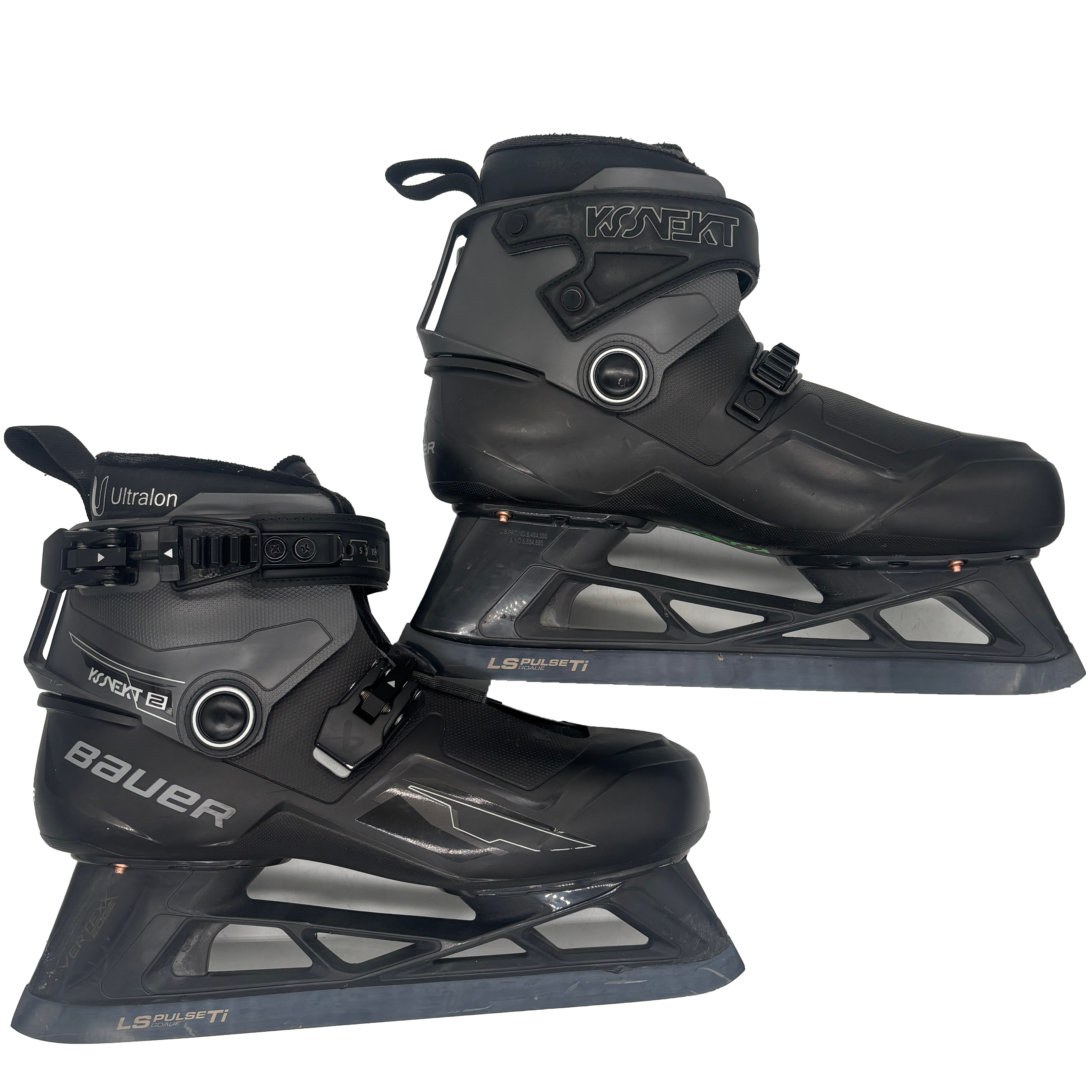 Bauer Konekt 2 - Used NCAA Pro Stock Goalie Skate - Size 9