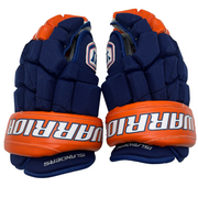 Warrior Luxe - NHL Pro Stock Glove - New York Islanders (Blue/Orange)