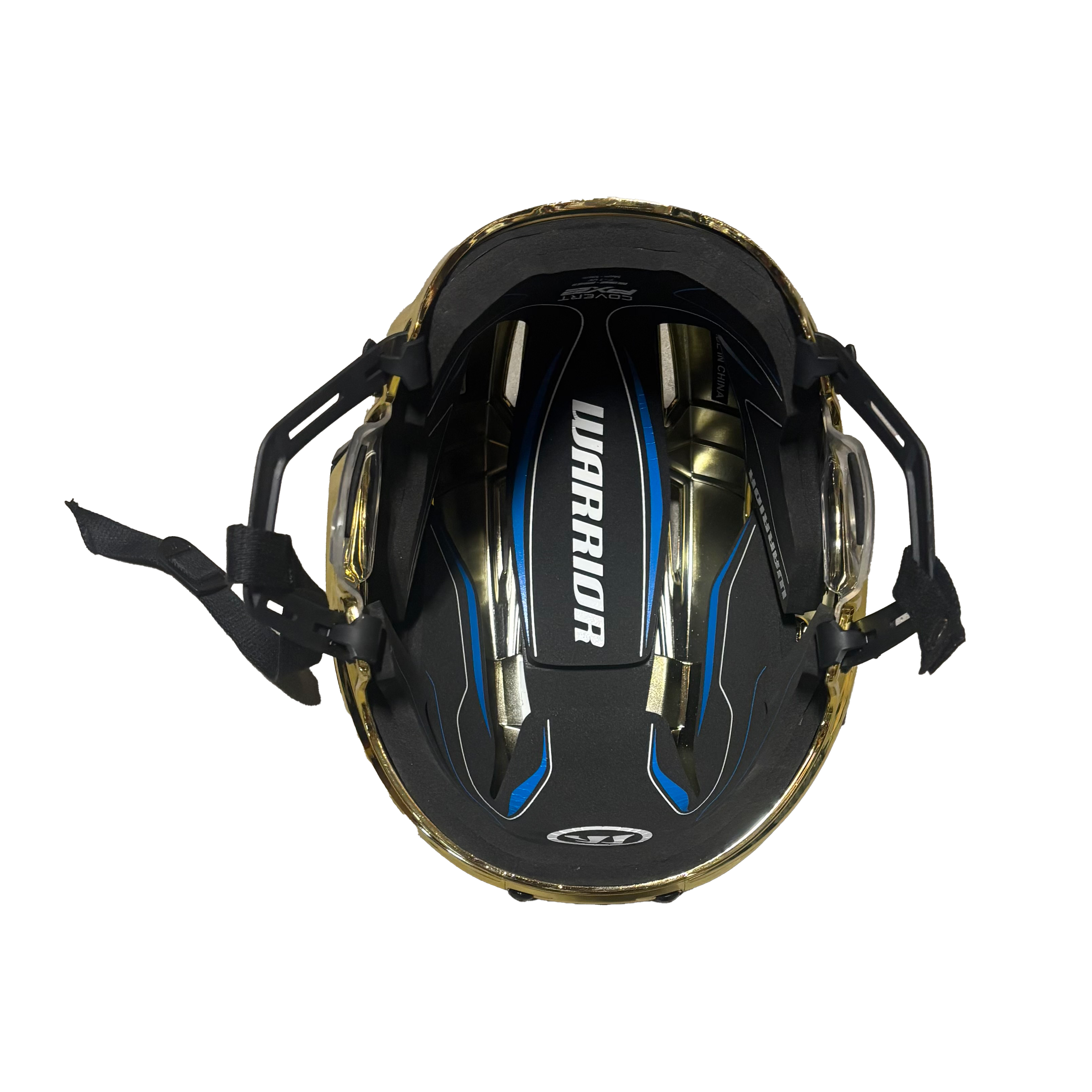 Warrior Covert PX2 - Hockey Helmet (Gold Chrome)