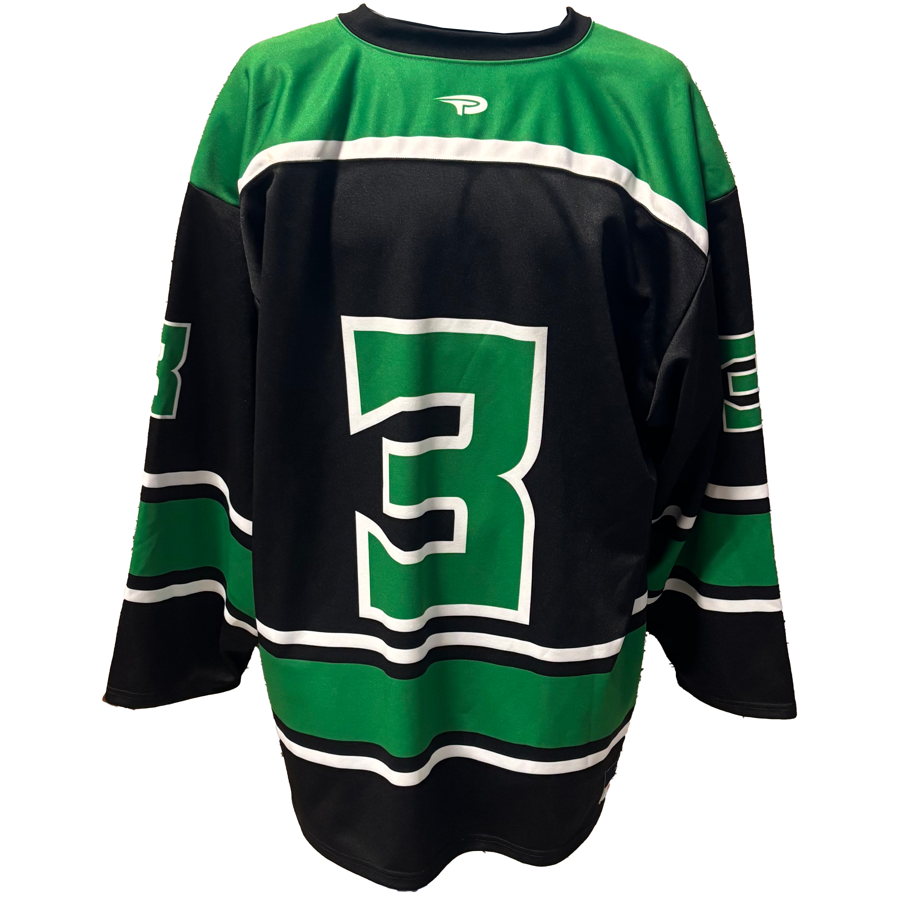 Pop Tops Game Jersey (Black/Green/White)