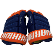 Warrior Alpha DX - NHL Pro Stock Glove - Valtteri Filppula (Blue/Orange)