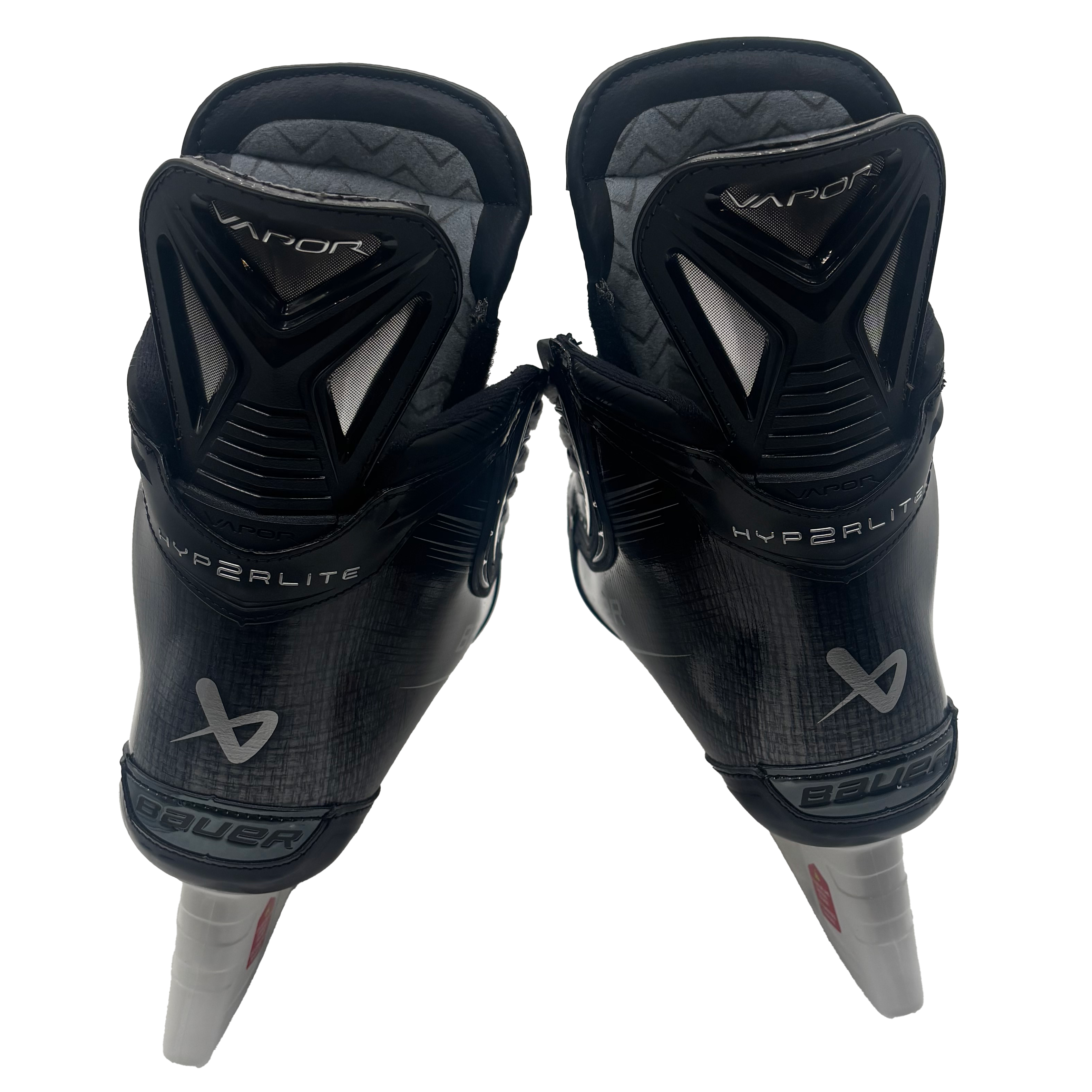 Bauer Vapor Hyperlite 2 - Pro Stock Hockey Skates - Size 8 (Black)