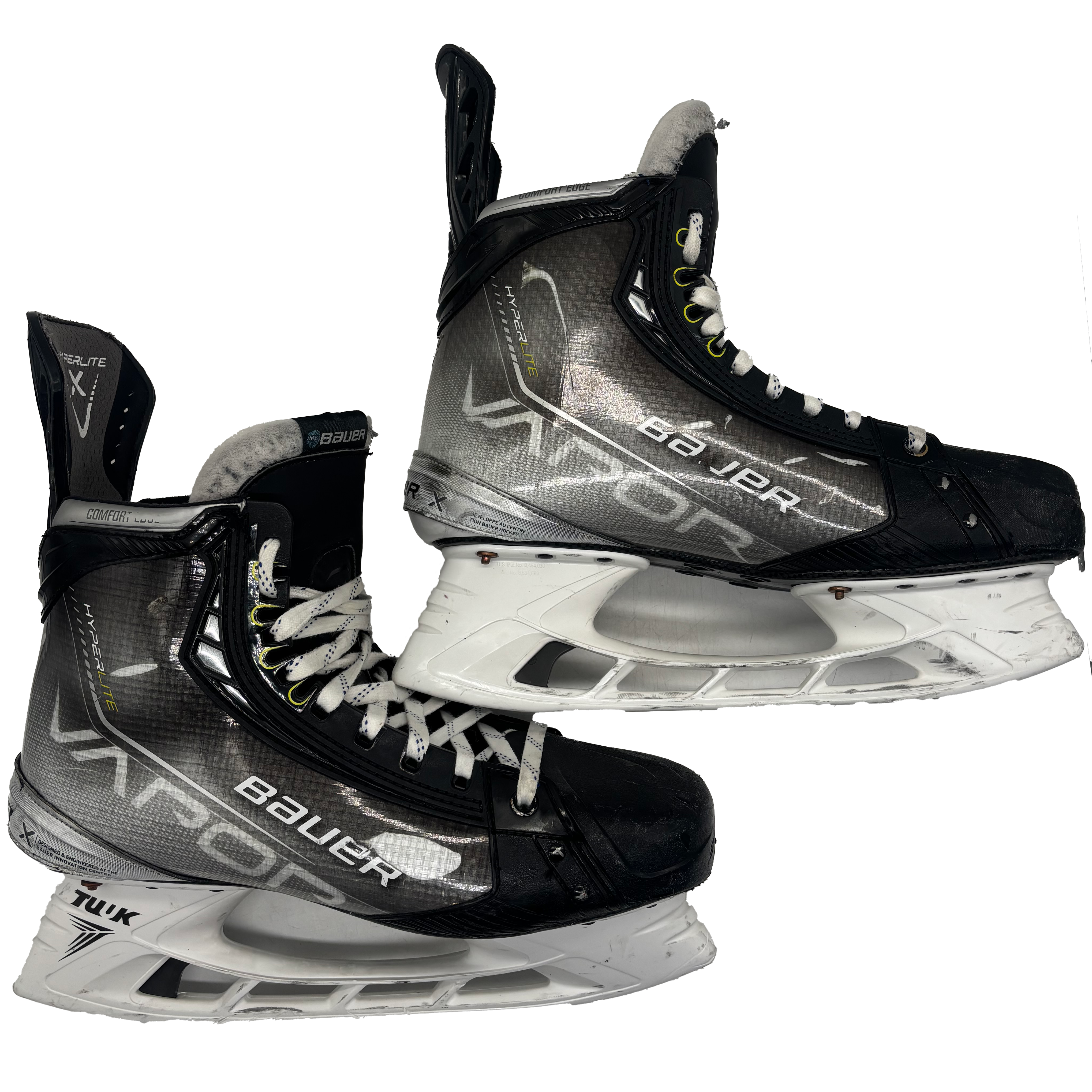 Bauer Vapor Hyperlite - Used Pro Stock Skates - Size 11.5E