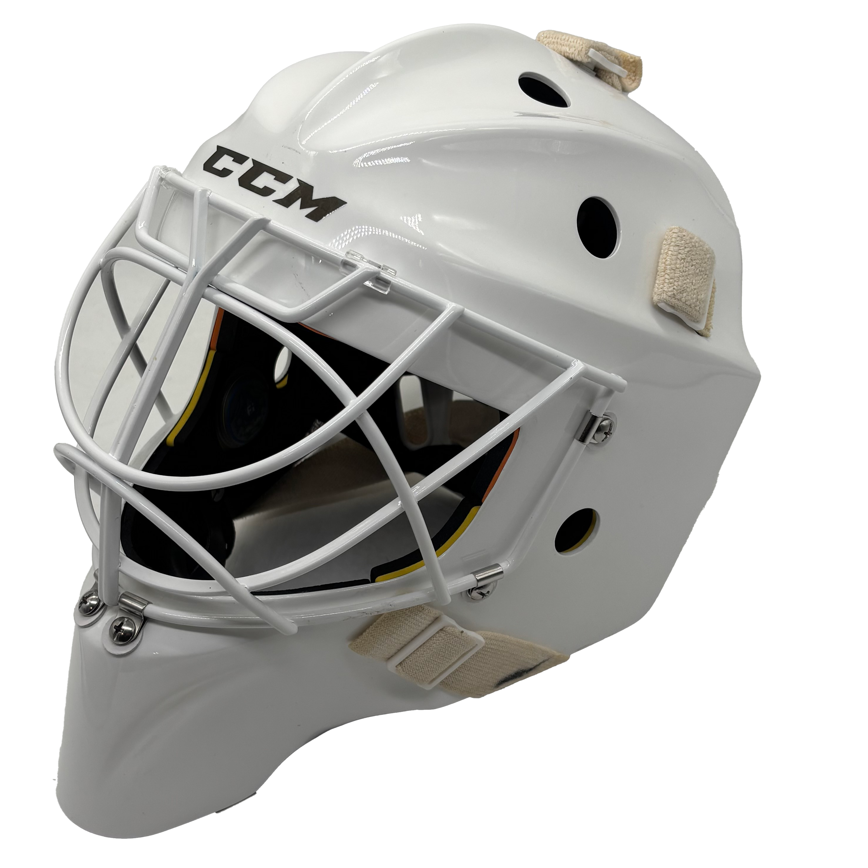 CCM Axis Pro - Goalie Mask (White)