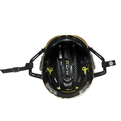 Warrior Alpha One Pro - Hockey Helmet (Gold Chrome)