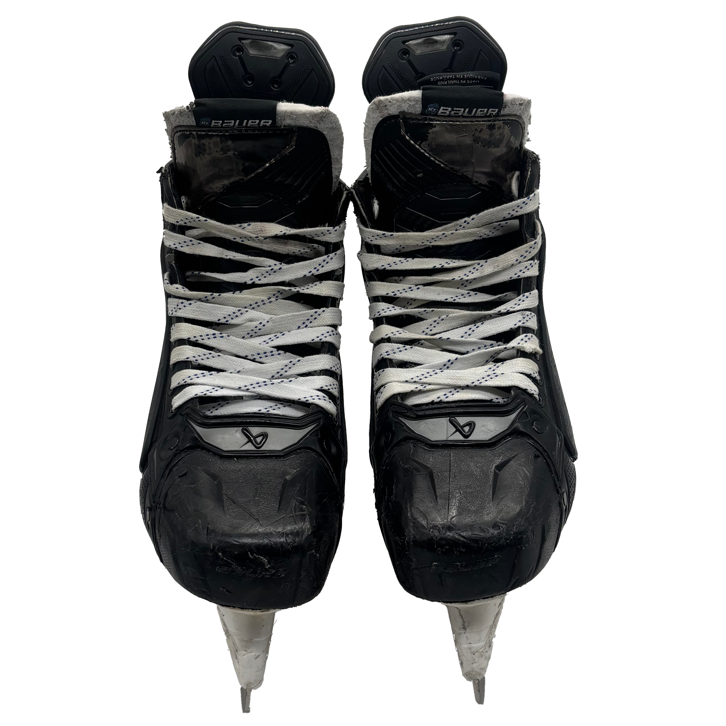 Bauer Supreme Shadow - Used Pro Stock Skates - Size 9E with Shot Blockers