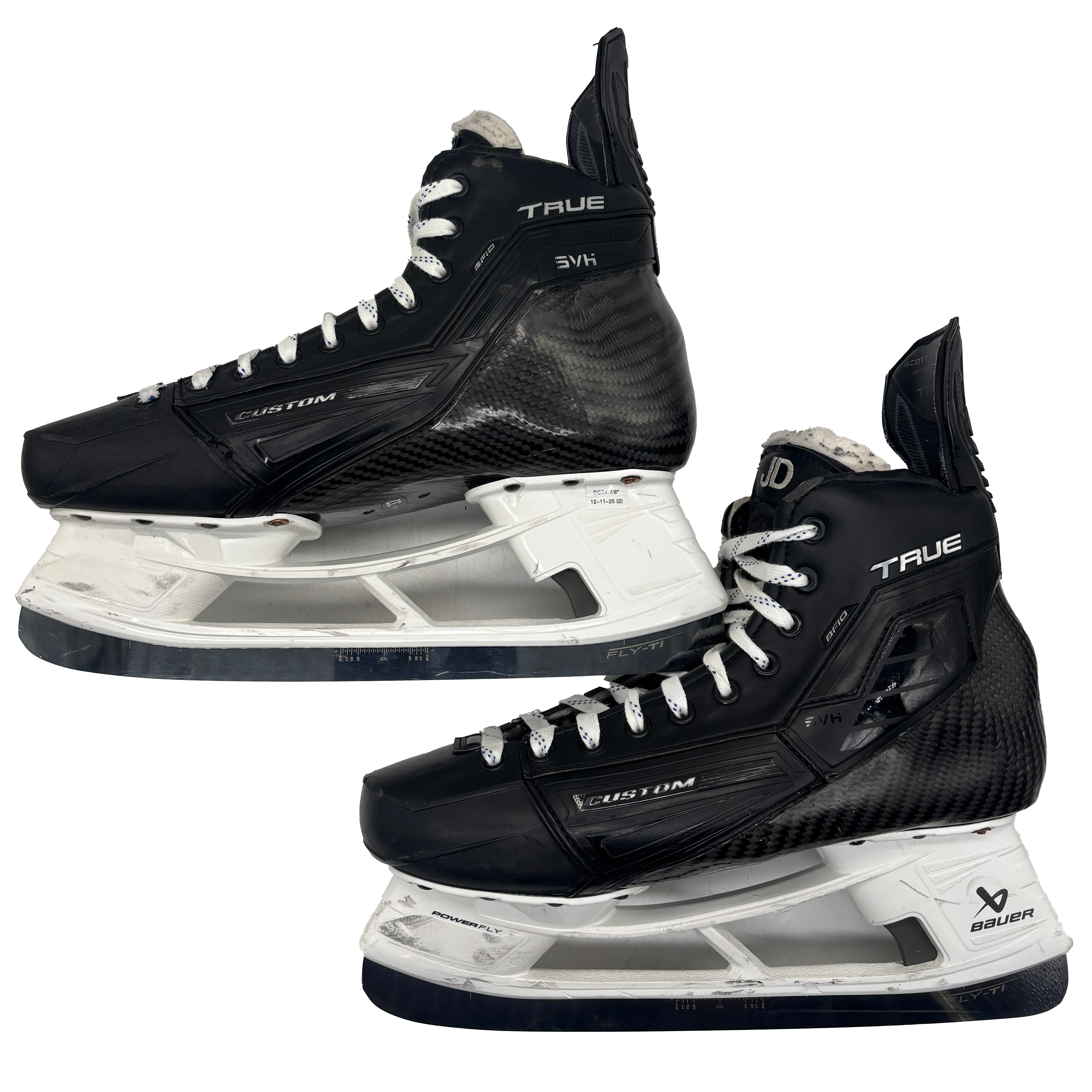 TRUE SVH Custom - Used Pro Stock Hockey Skates - Size 12