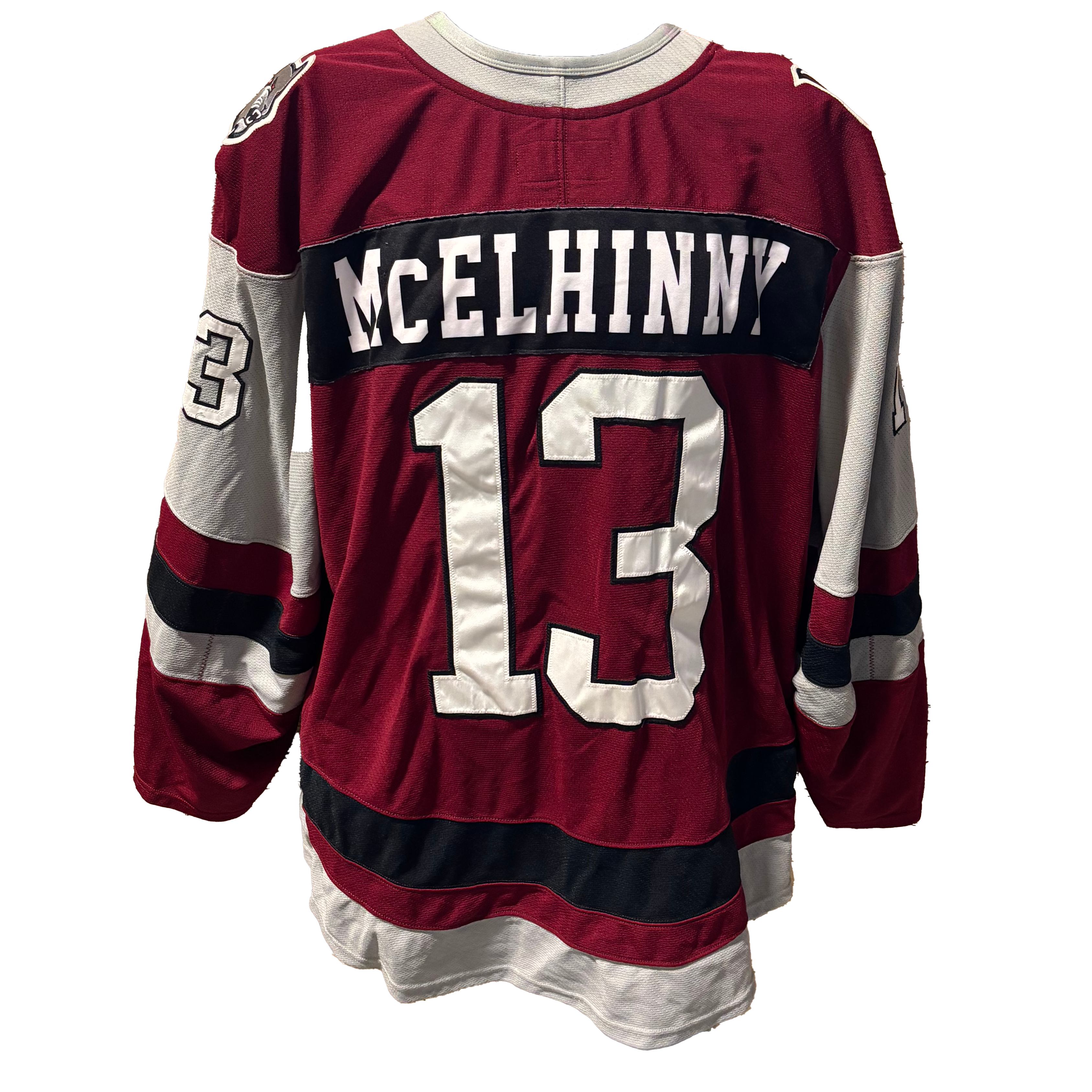 NCAA - Adidas Game Jersey (Maroon/Grey/Black)