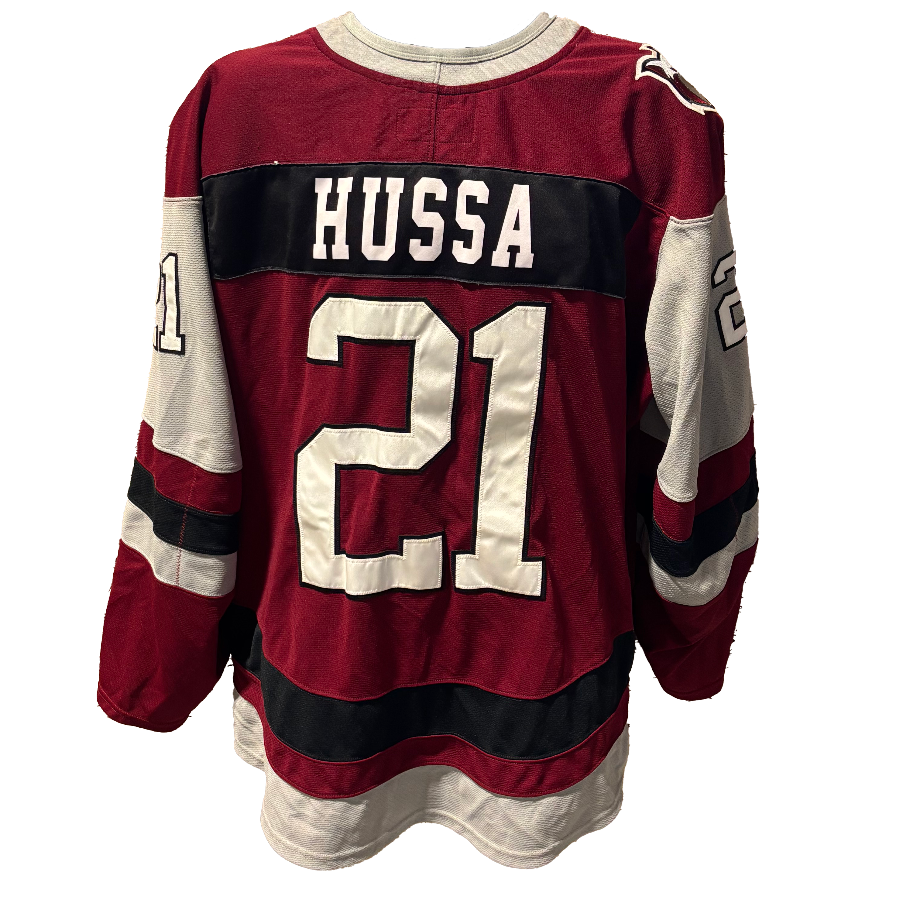 NCAA - Adidas Game Jersey (Maroon/Grey/Black)