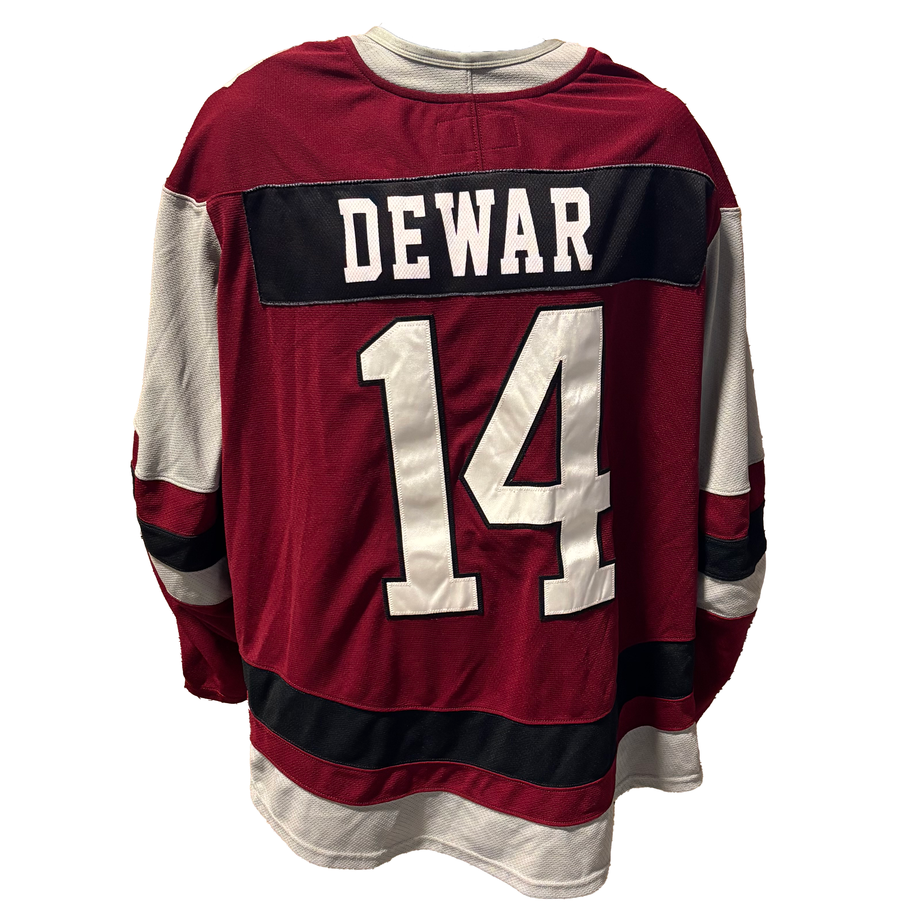NCAA - Adidas Game Jersey (Maroon/Grey/Black)
