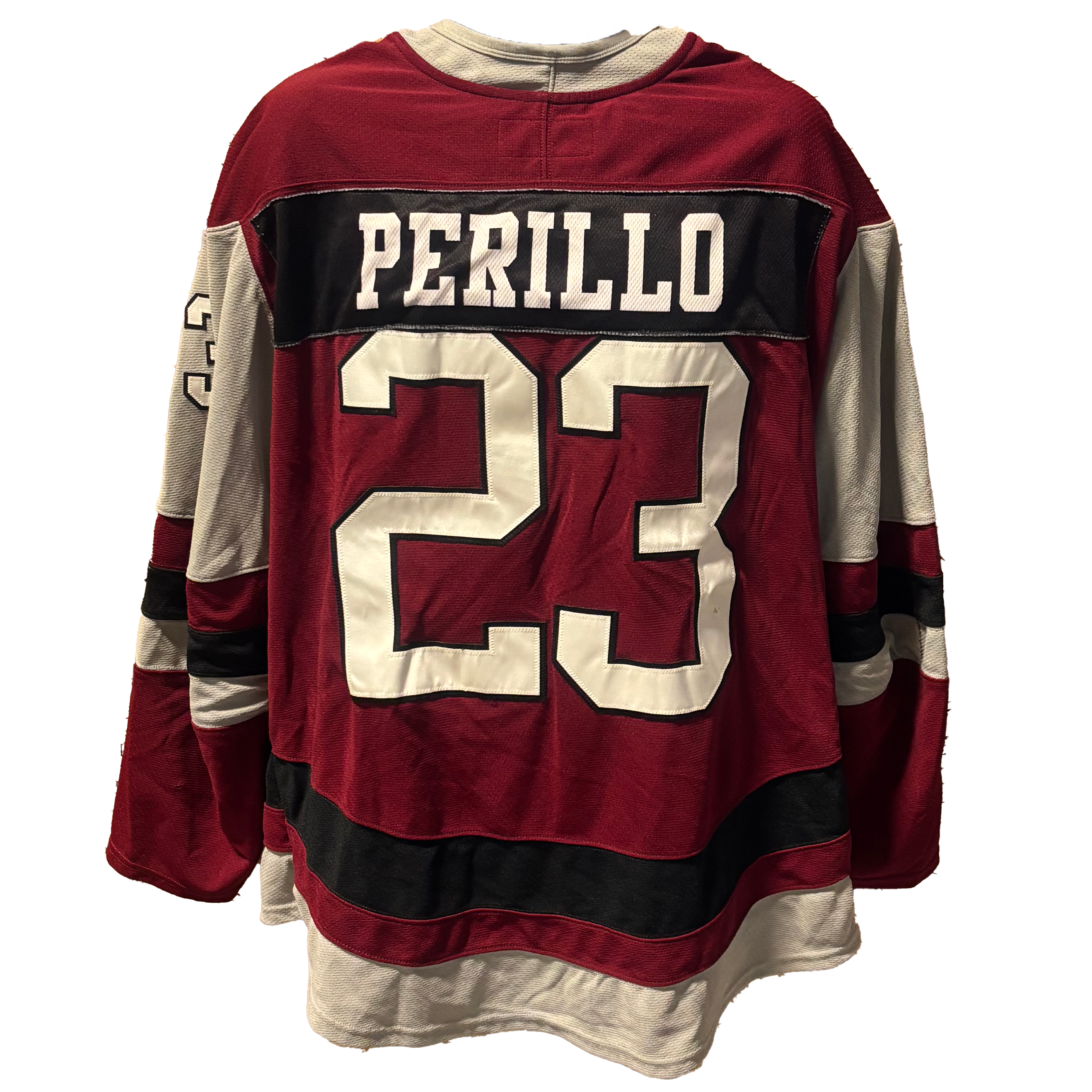 NCAA - Adidas Game Jersey (Maroon/Grey/Black)