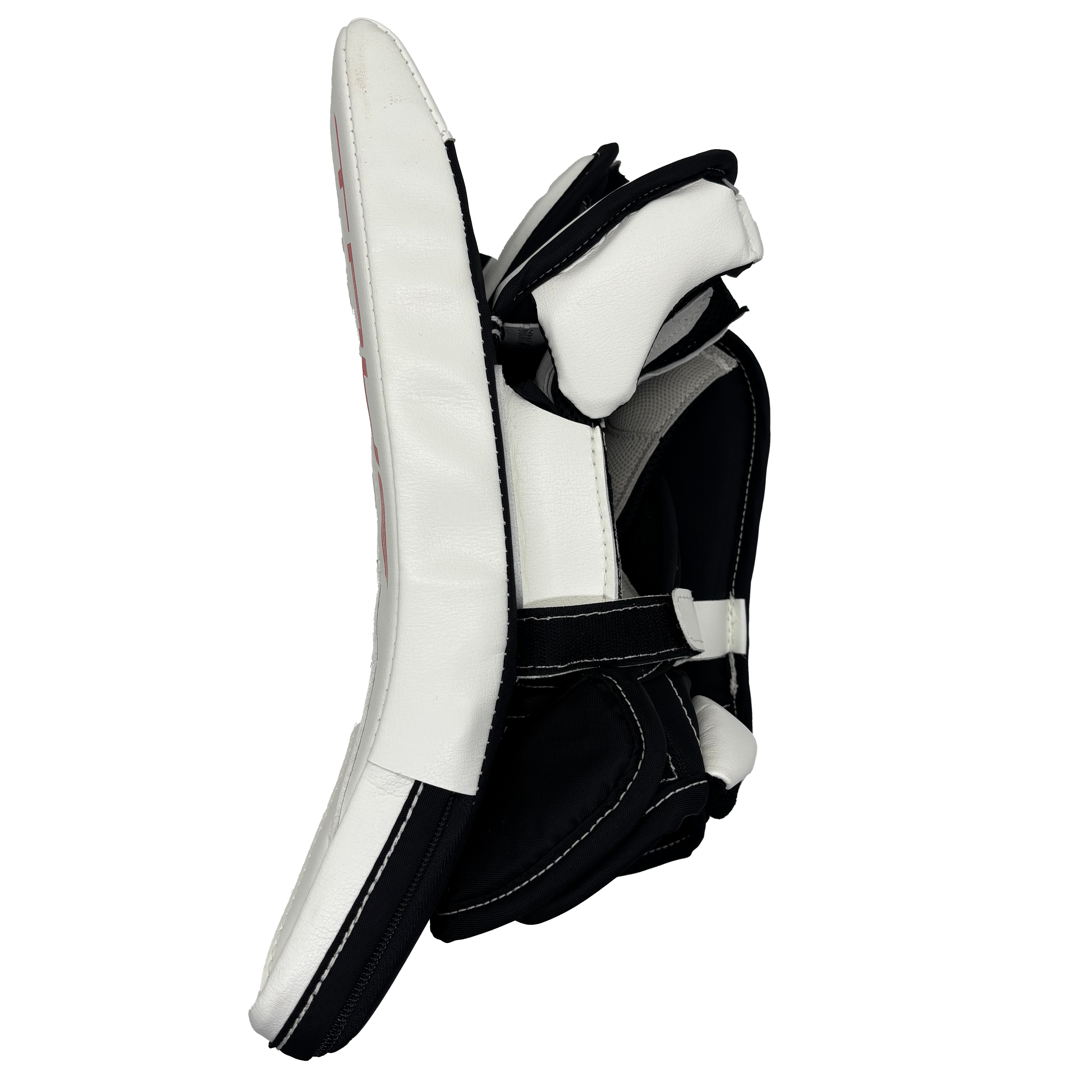 True Catalyst Nitro Pro - NHL Pro Stock Goalie Blocker - Samuel Ersson (White/Black/Orange)