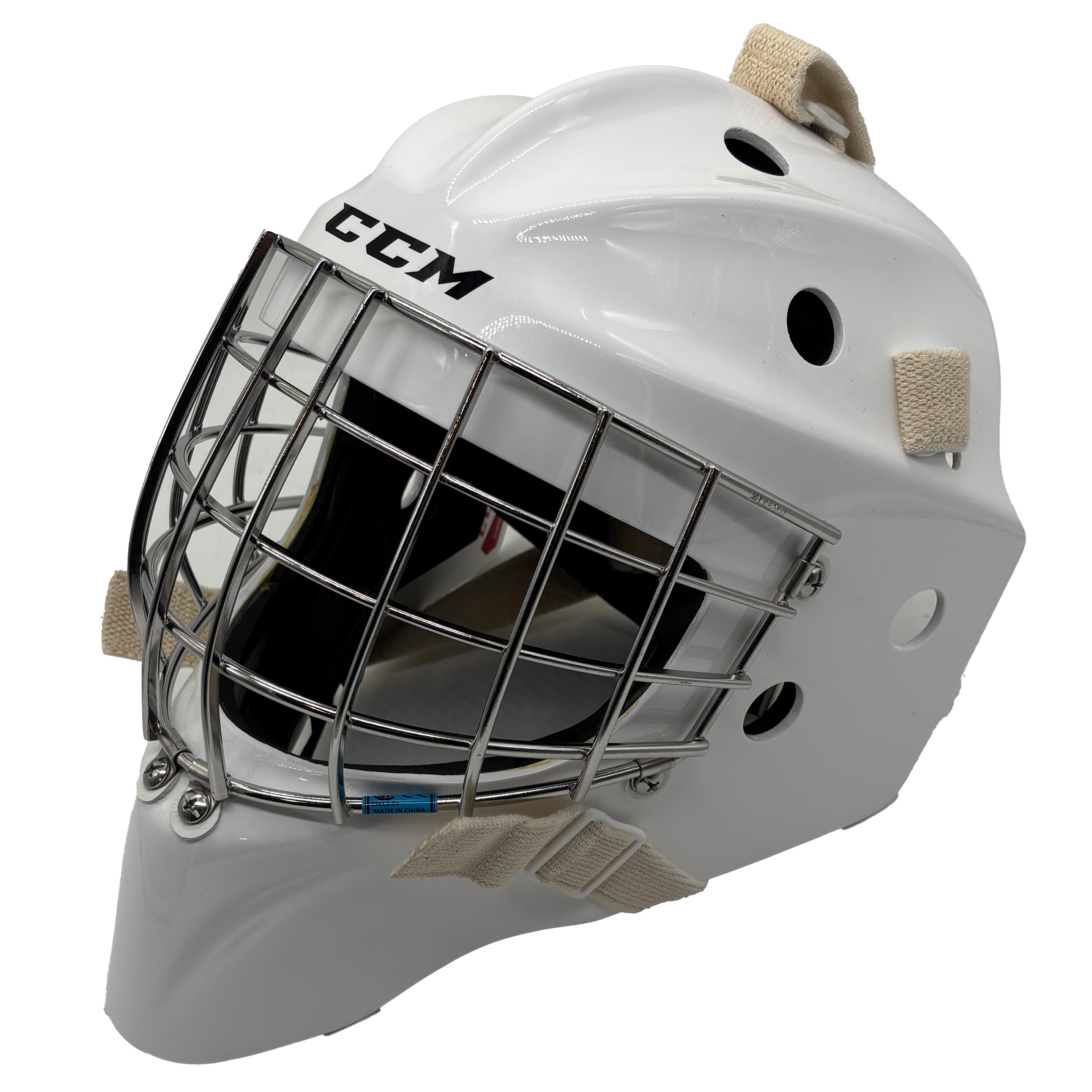 CCM GFL Pro - Goalie Mask (White)