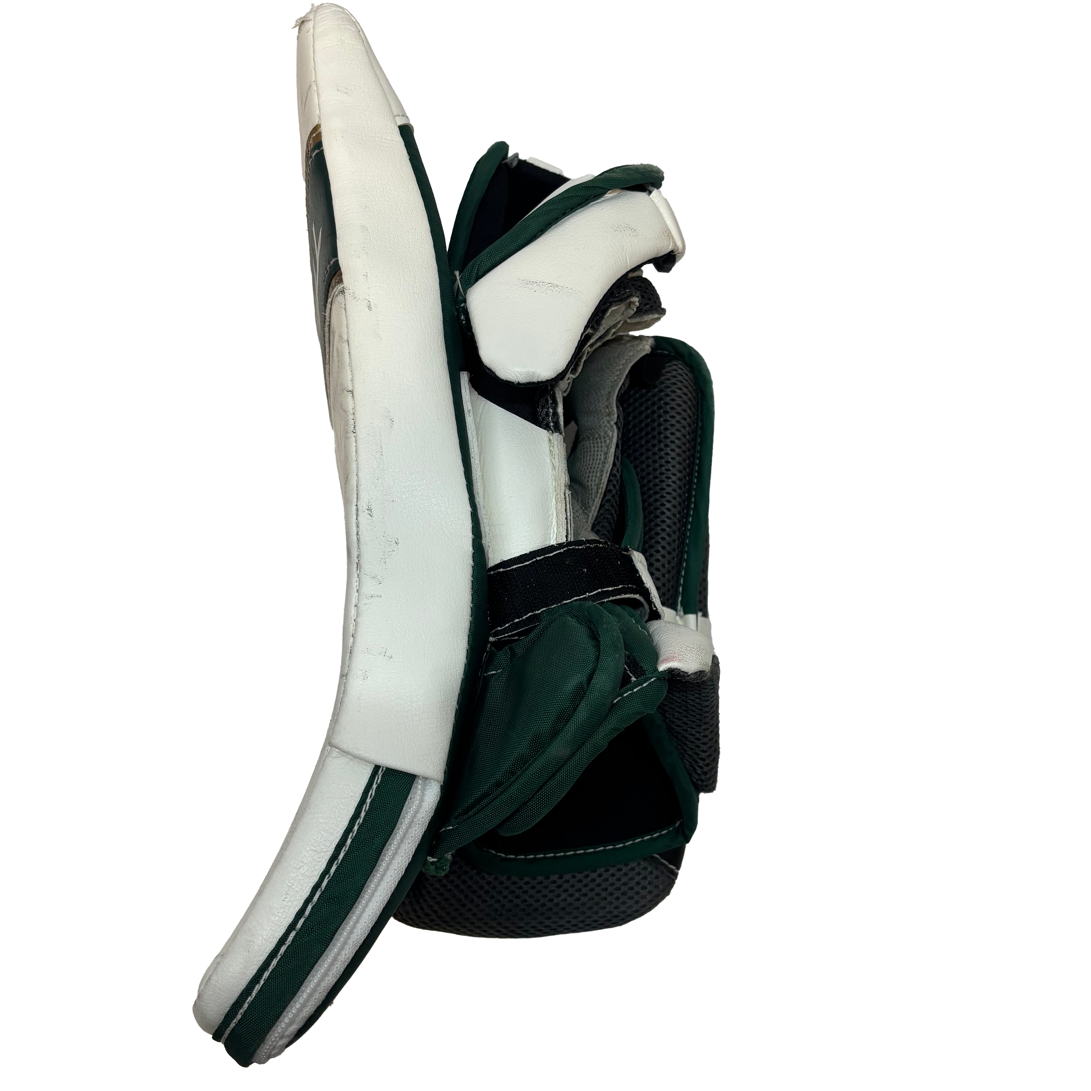 True L87 - Used NCAA Pro Stock Full Goalie Set (White/Green)