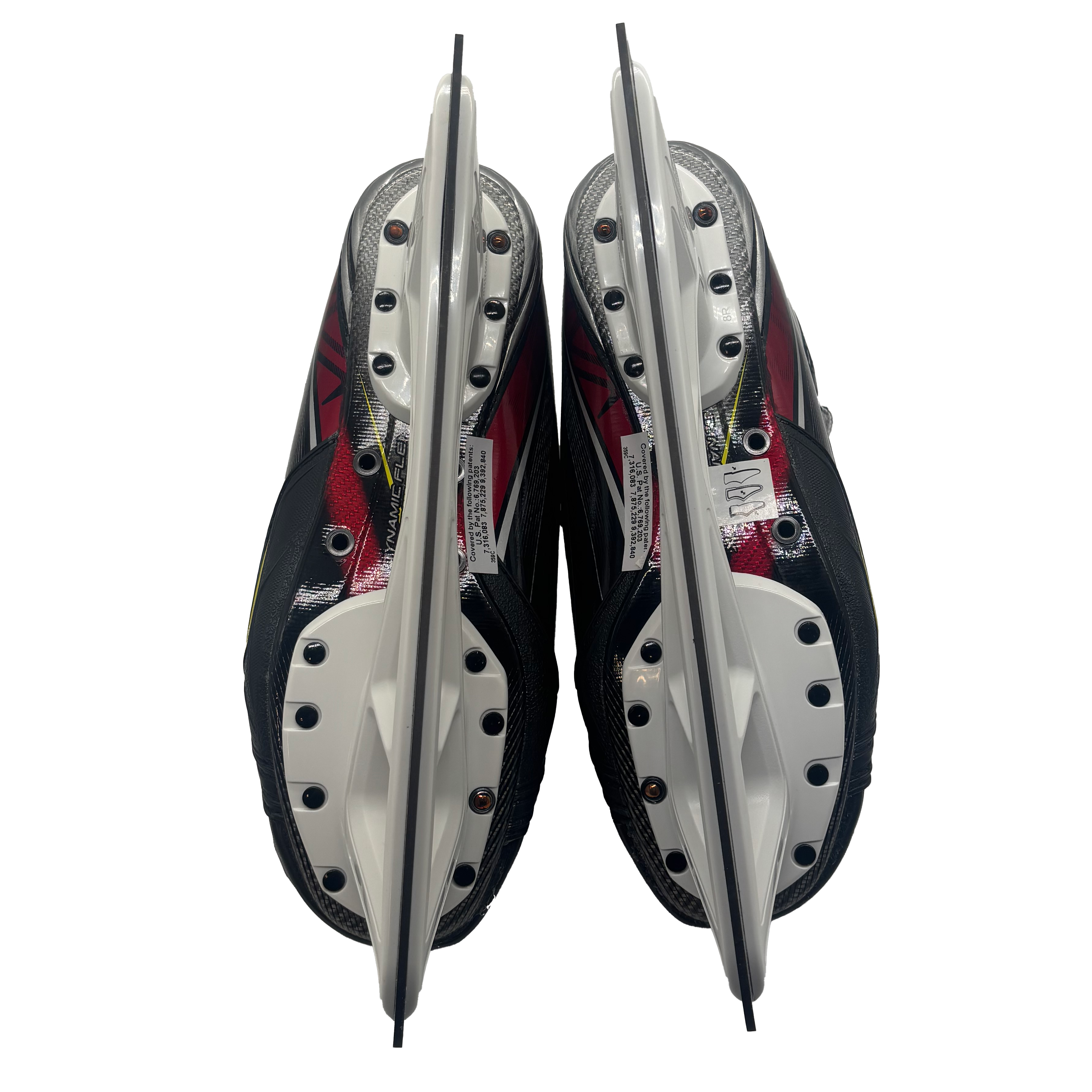 Bauer Vapor 2X Pro - Pro Stock Goalie Skates - Size 8.5D
