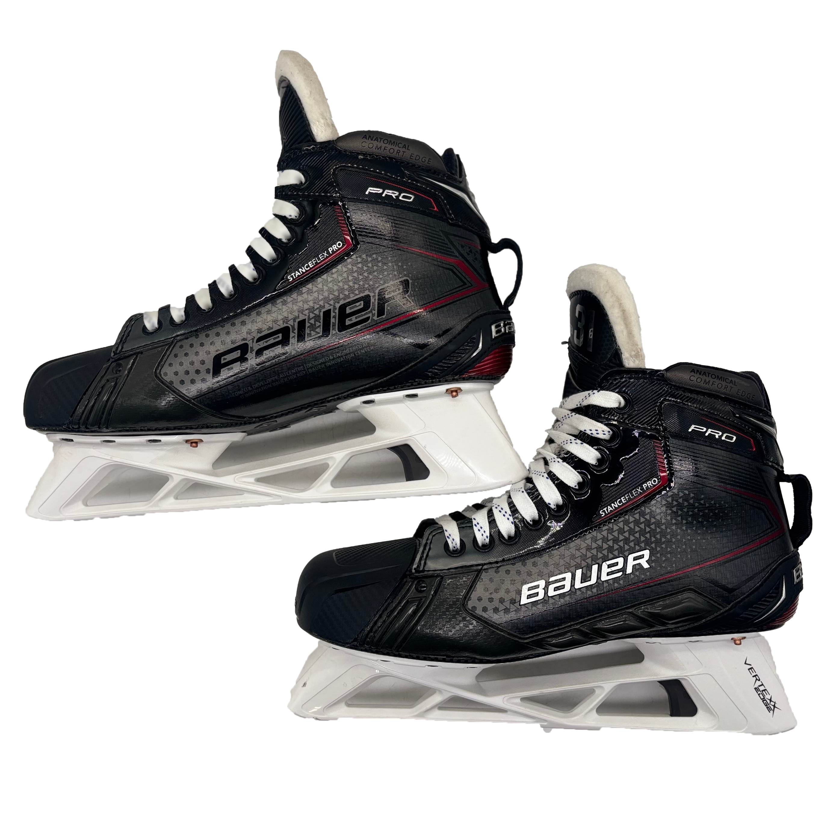 Bauer Pro - Pro Stock Goalie Skate - Size 9.5