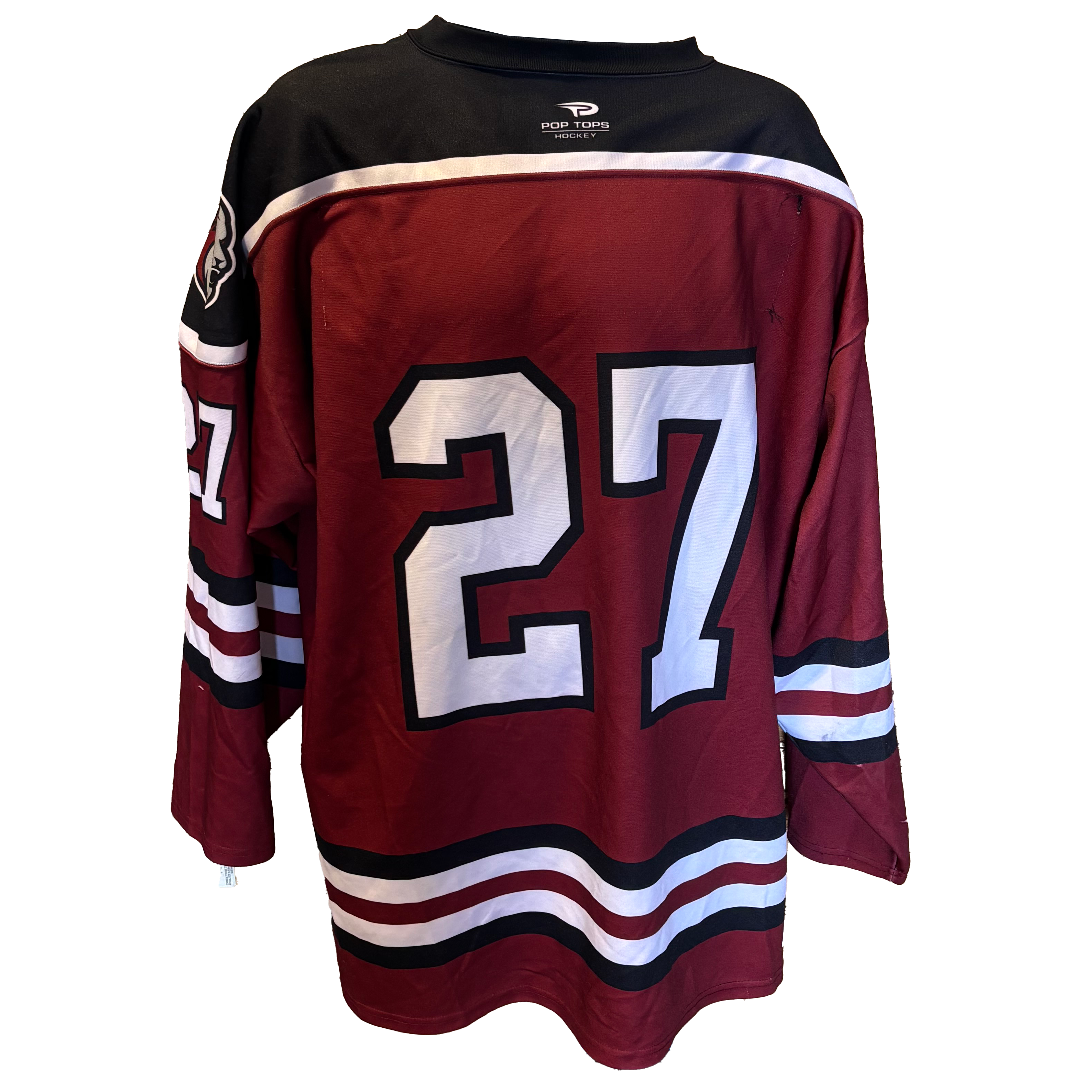 NCAA - Pop Tops Game Jersey (Maroon/Black/White)