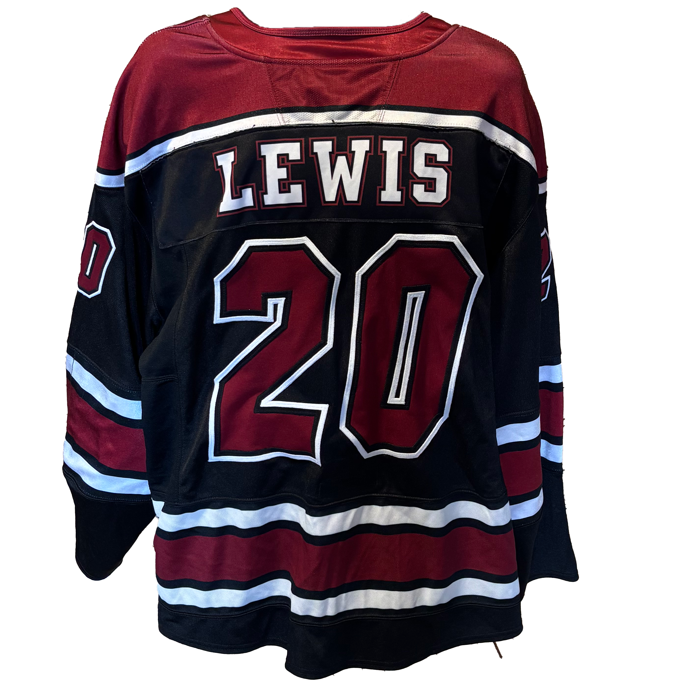 NCAA - New Balance Game Jersey (Black/Maroon/White)