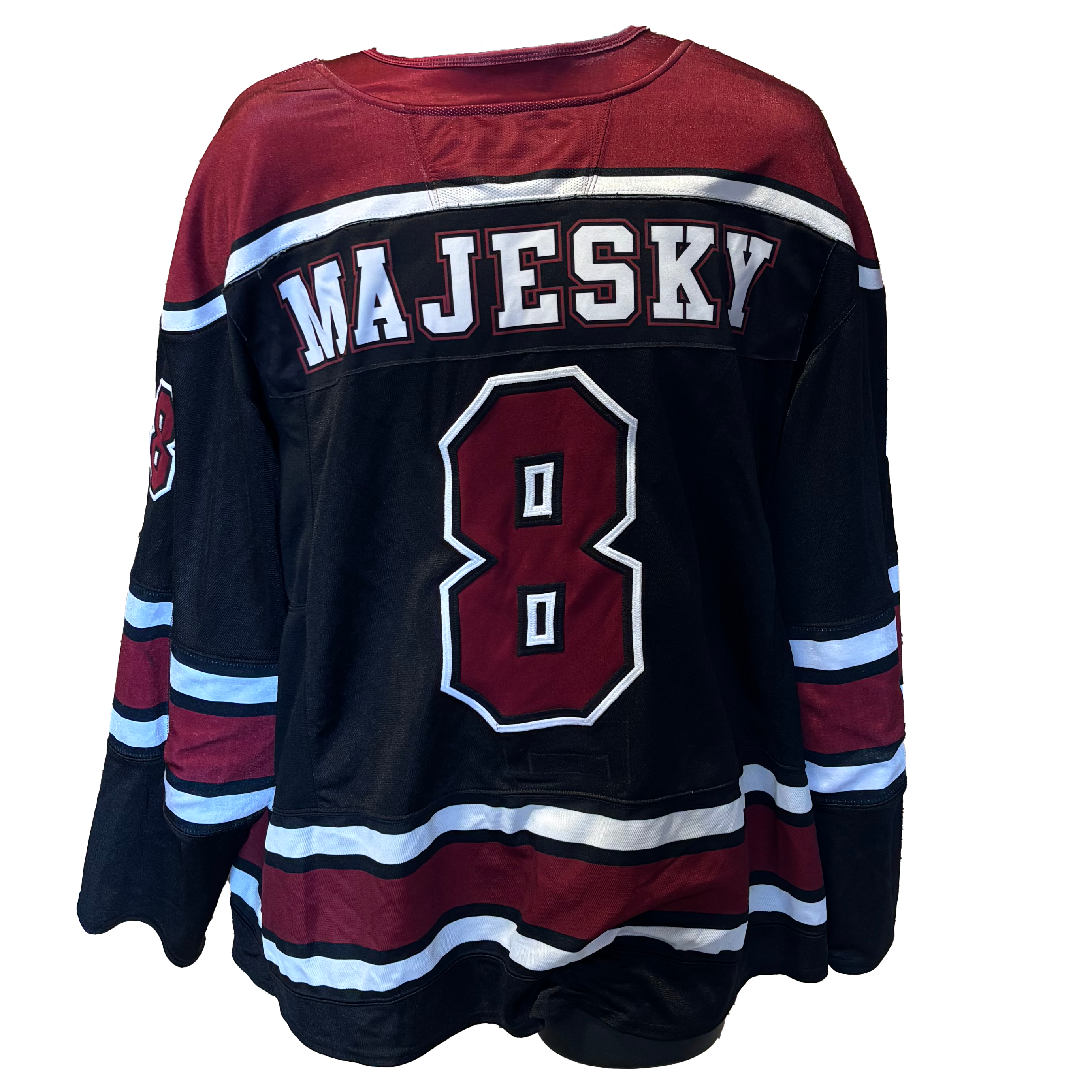 NCAA - New Balance Game Jersey (Black/Maroon/White)