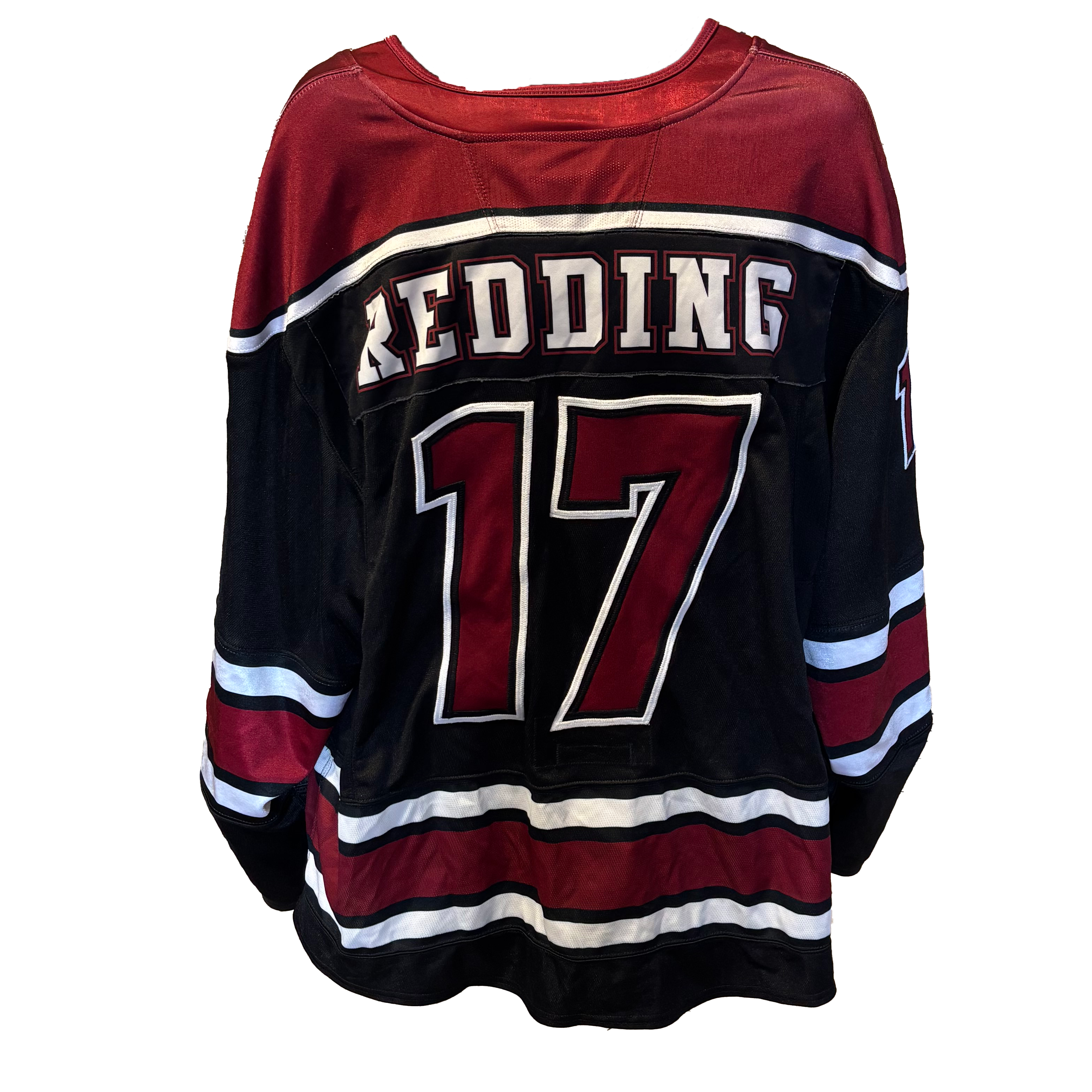 NCAA - New Balance Game Jersey (Black/Maroon/White)
