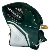 Vaughn Velocity V10 - Pro Stock Goalie Glove (Green/White)