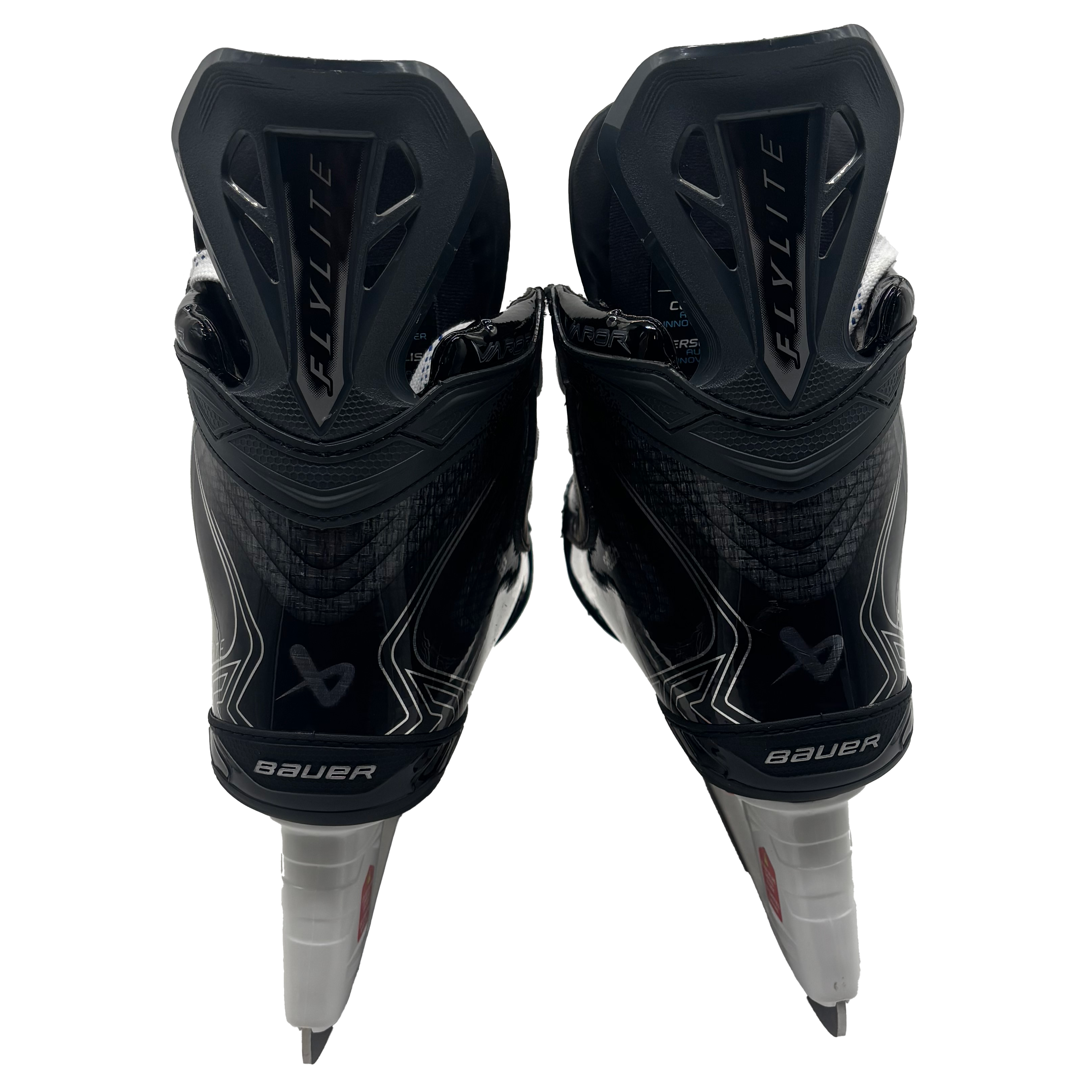 Bauer Vapor Flylite - Pro Stock Skates - Size L7.5 R6.5 (Black)