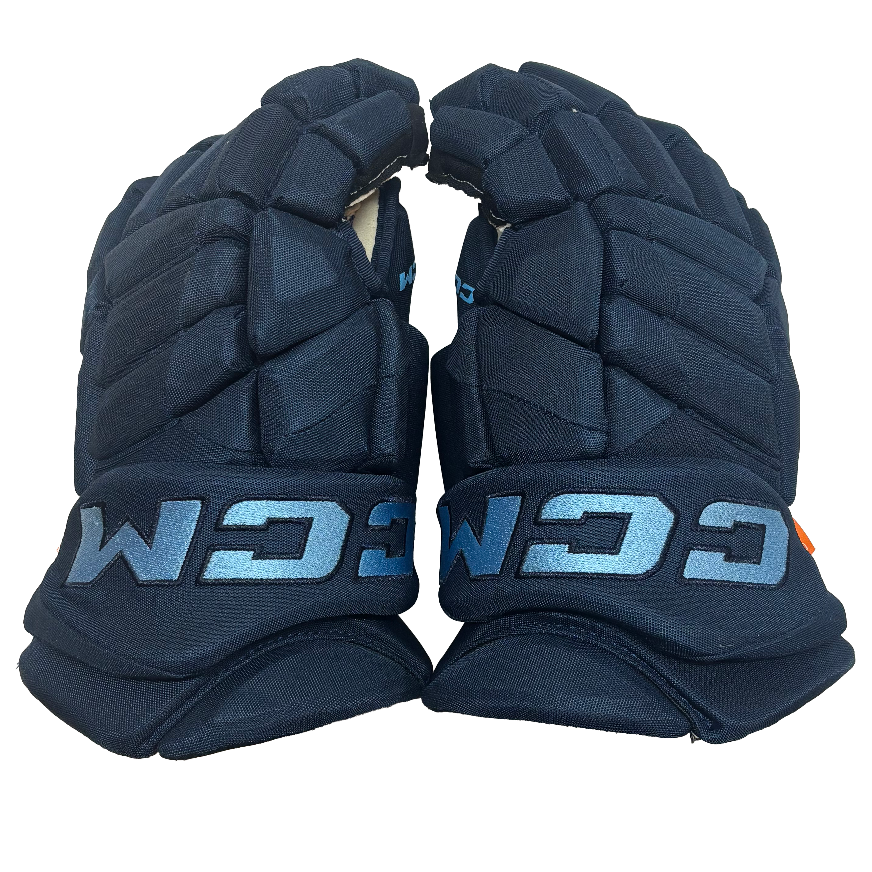 CCM HGJS - PWHL Pro Stock Glove - Toronto Sceptres (Navy/Powder Blue)