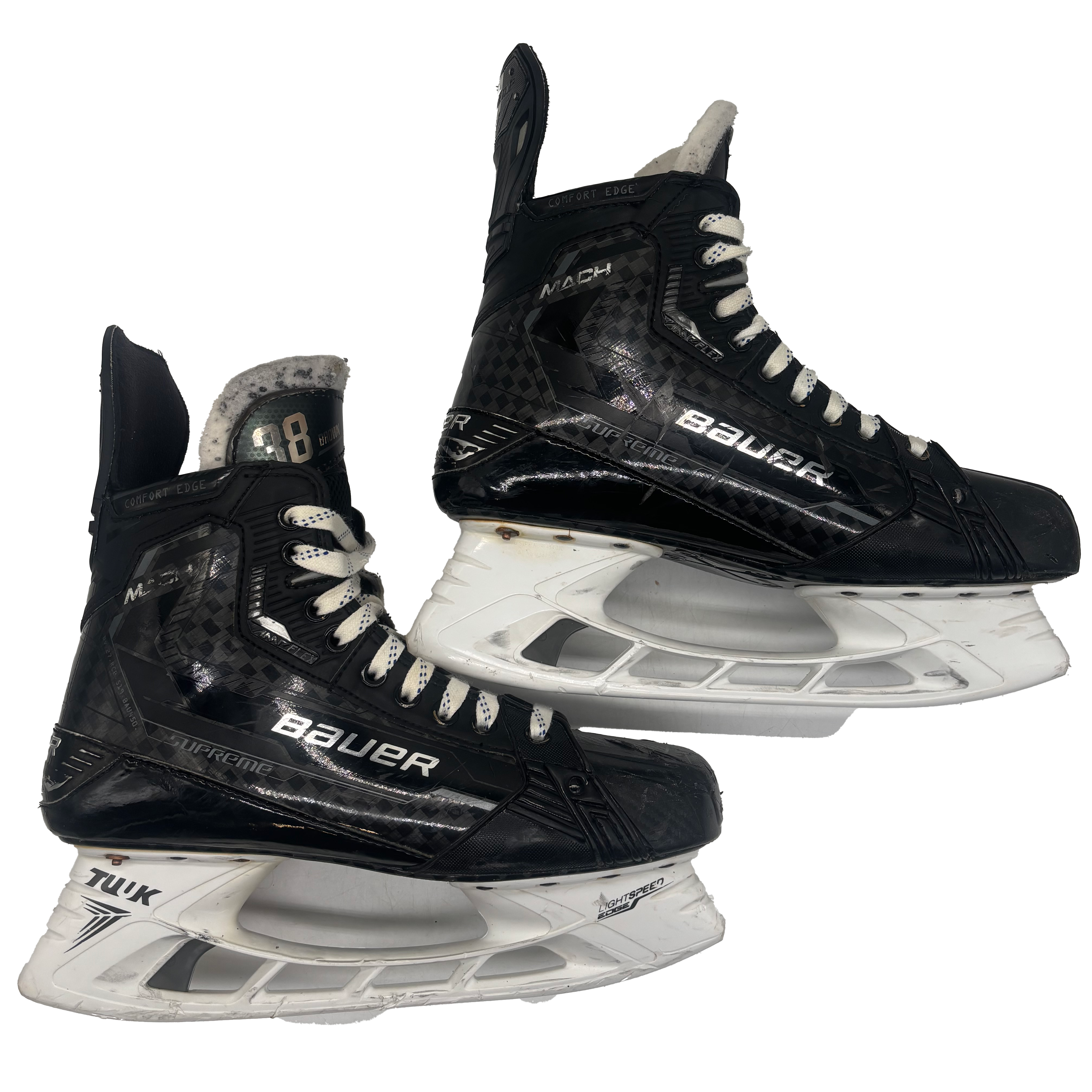Bauer Supreme Mach - Used Pro Stock Hockey Skate - Size 9.5