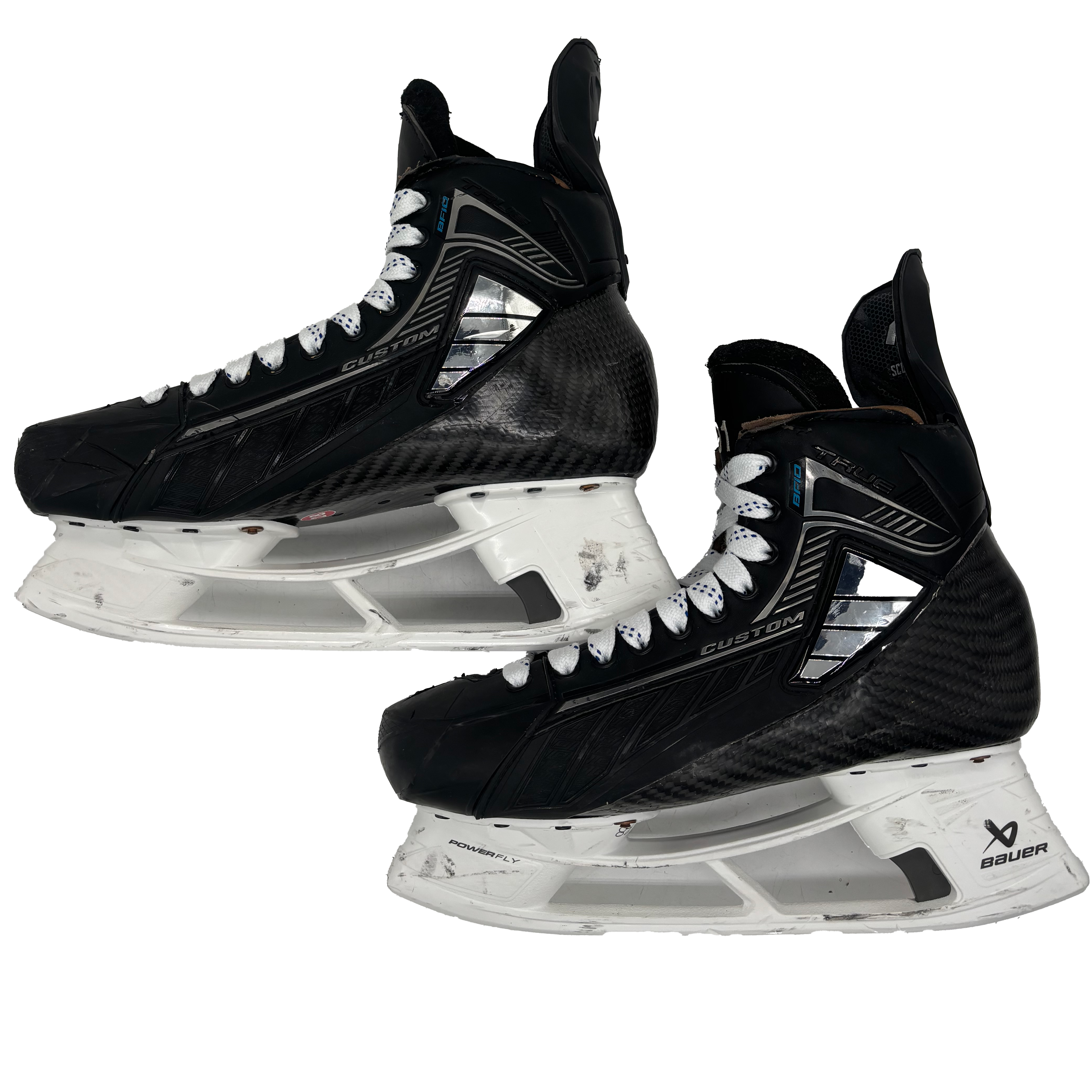 True SVH Custom - Used Pro Stock Hockey Skates - Size 10 Fit 1
