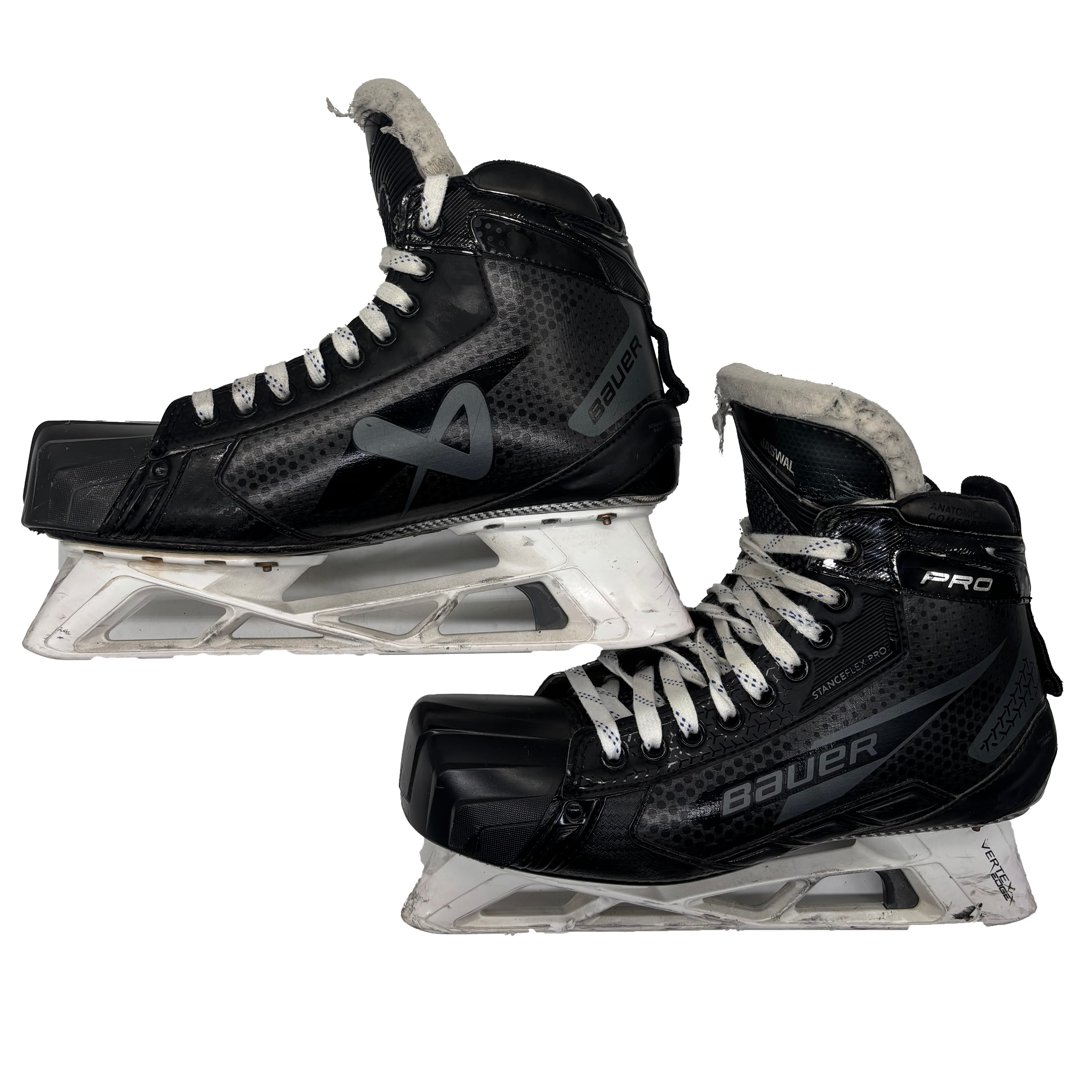 Bauer Pro - Used Pro Stock Goalie Skate - Size 9